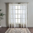 طقم ستارة شفافة قطعتين - باربرا - 135x320 سم-household-windows-curtains-image-5