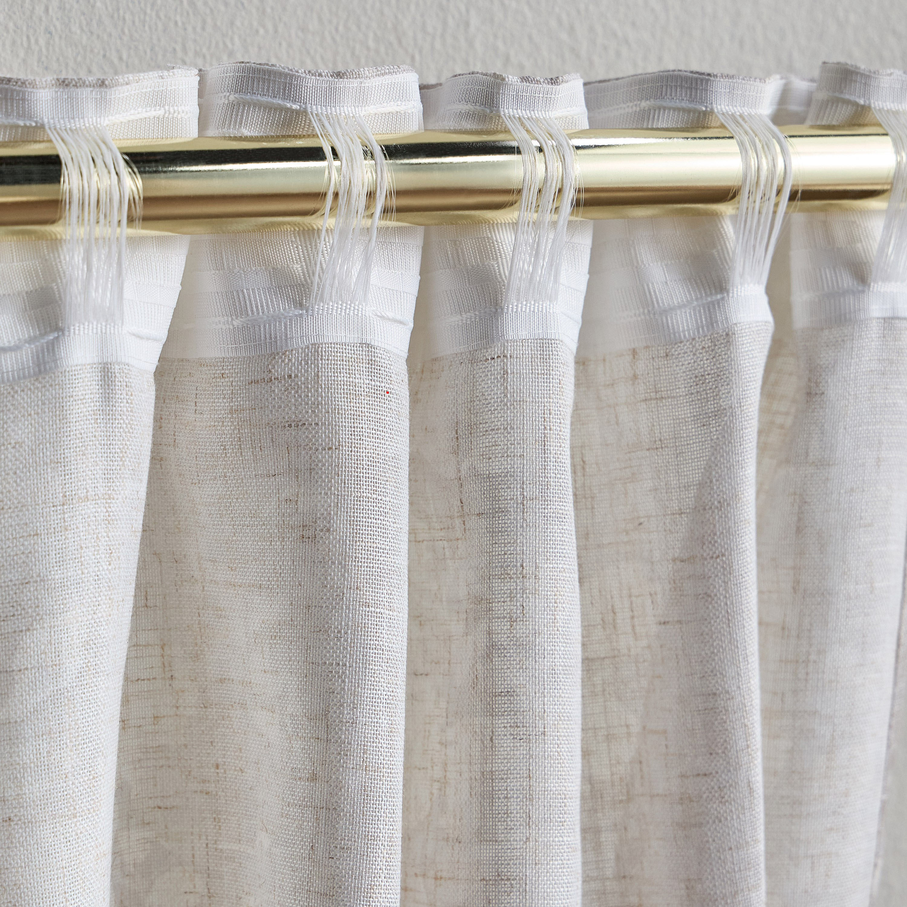 Barbara 2-Piece Sheer Curtain Set - 135x320 cm-household-windows-curtains-image-3