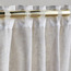 طقم ستارة شفافة قطعتين - باربرا - 135x320 سم-household-windows-curtains-image-3