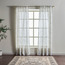 طقم ستائر شفافة قطعتين - أنا - 135x320 سم-household-windows-curtains-image-5