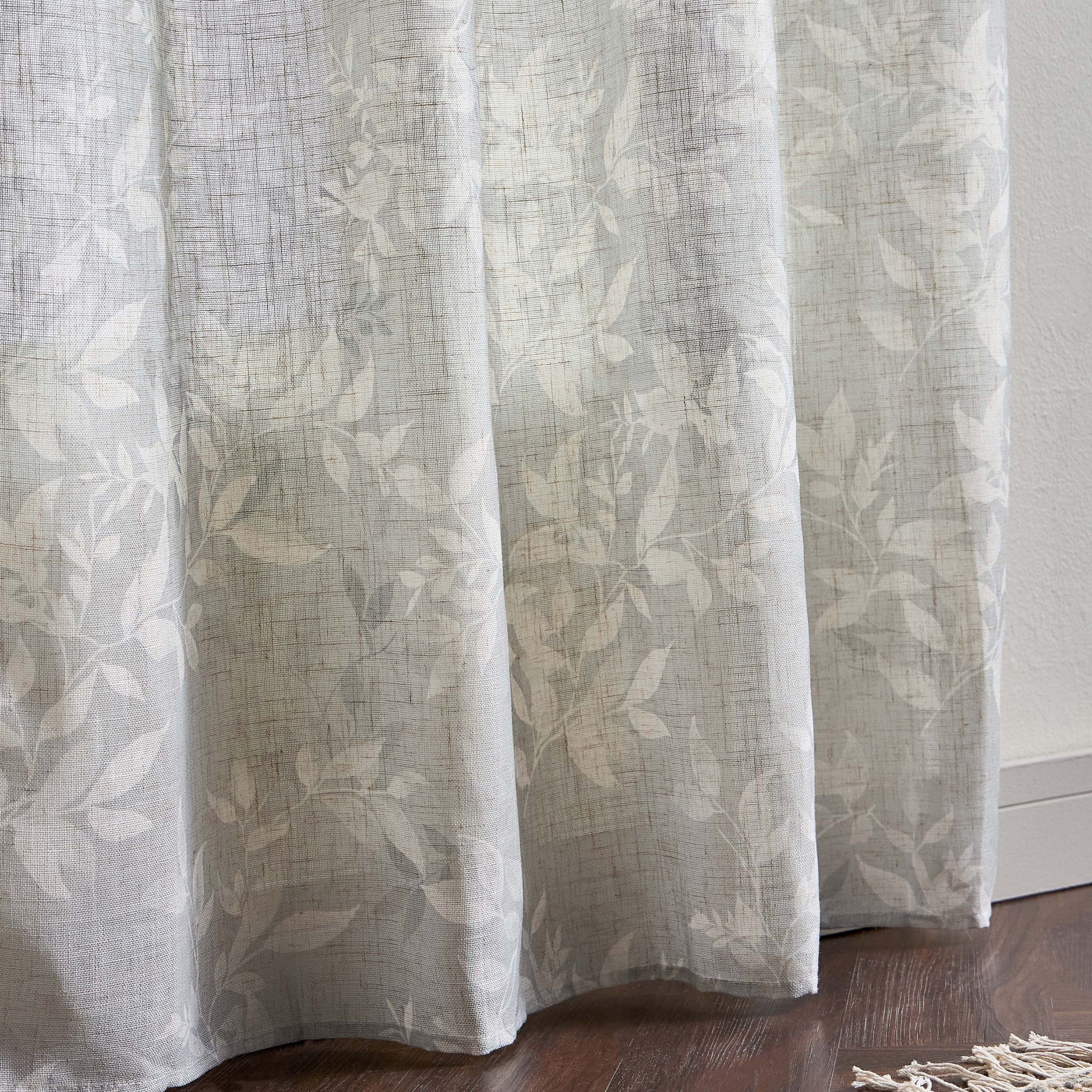 طقم ستائر شفافة قطعتين - أنا - 135x320 سم-household-windows-curtains-image-4