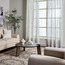 طقم ستائر شفافة قطعتين - أنا - 135x320 سم-household-windows-curtains-image-1
