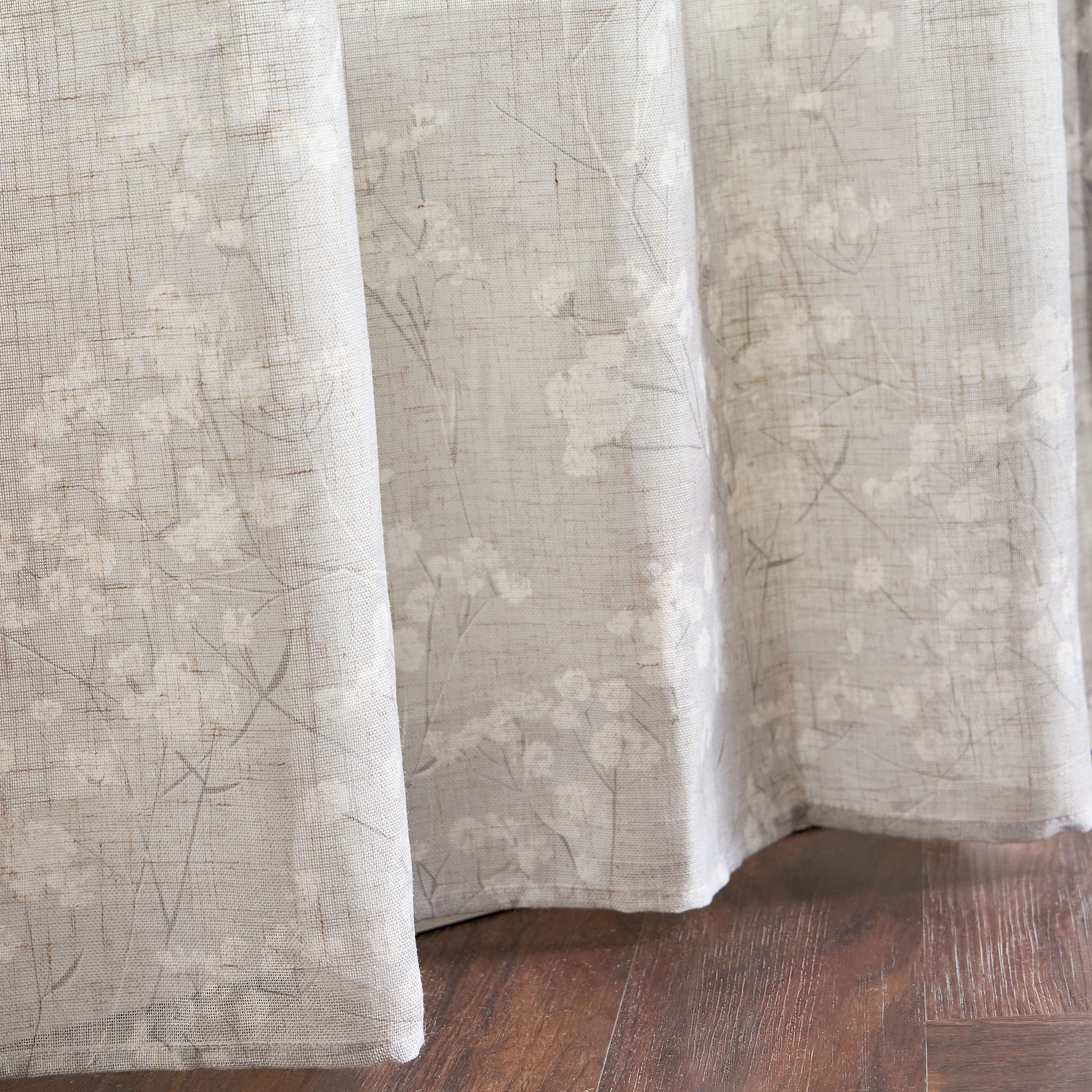 Anaya 2-Piece Sheer Curtain Set - 135x280 cm-household-windows-curtains-image-2
