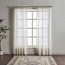 Alia 2-Piece Sheer Curtain Set - 135x280 cm-household-windows-curtains-image-1