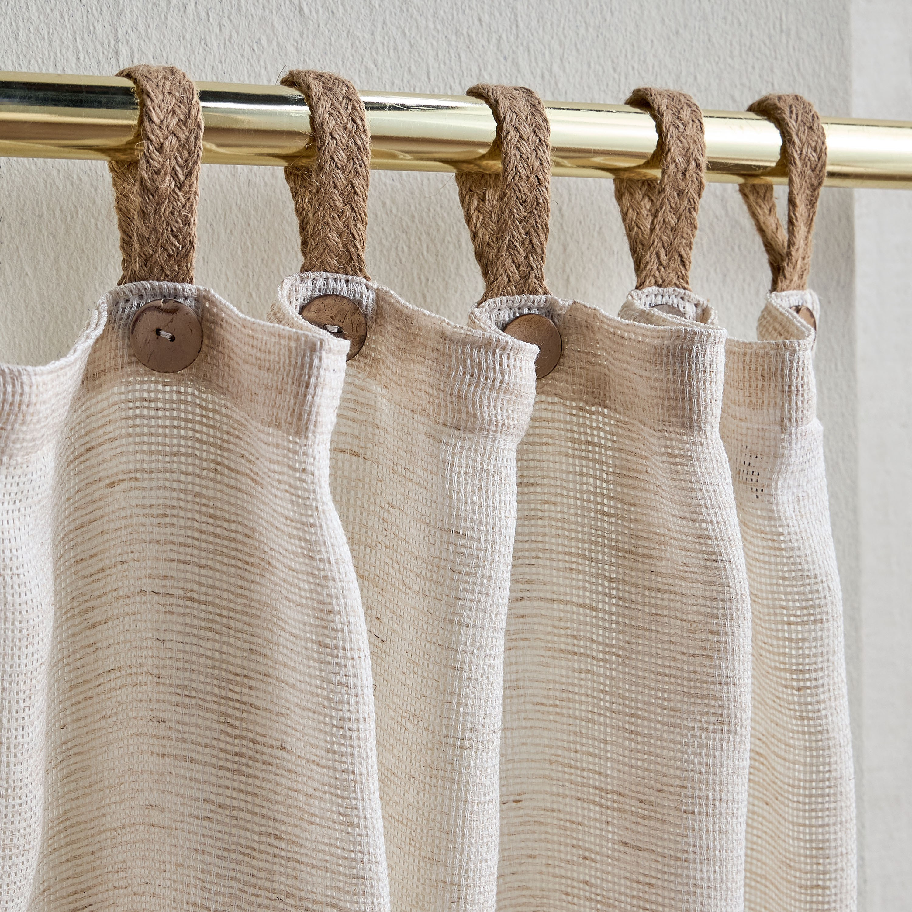 Alia 2-Piece Sheer Curtain Set - 135x280 cm-household-windows-curtains-image-3