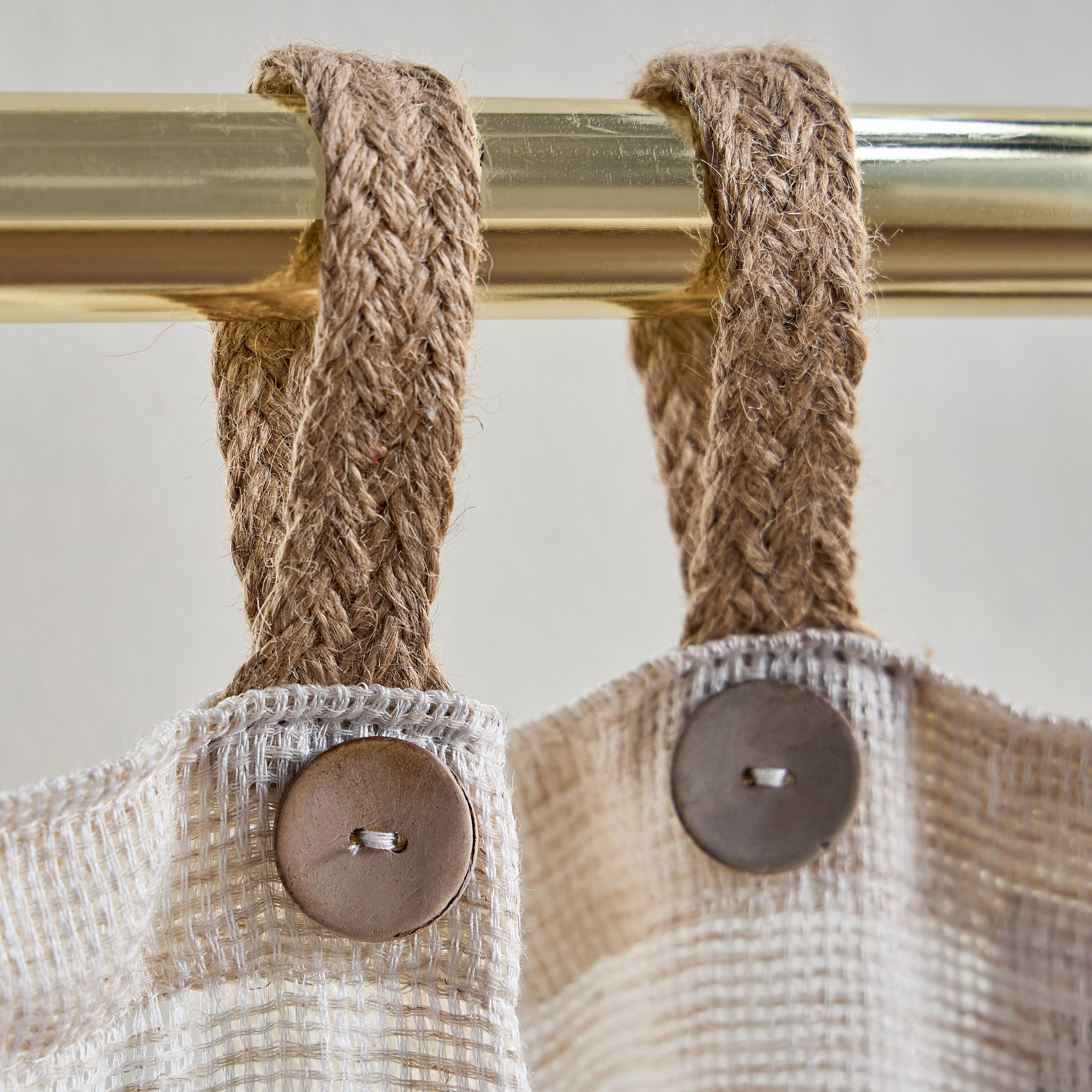 ستارة شفافة قطعتين - علياء - 135x320 سم-household-windows-curtains-image-4