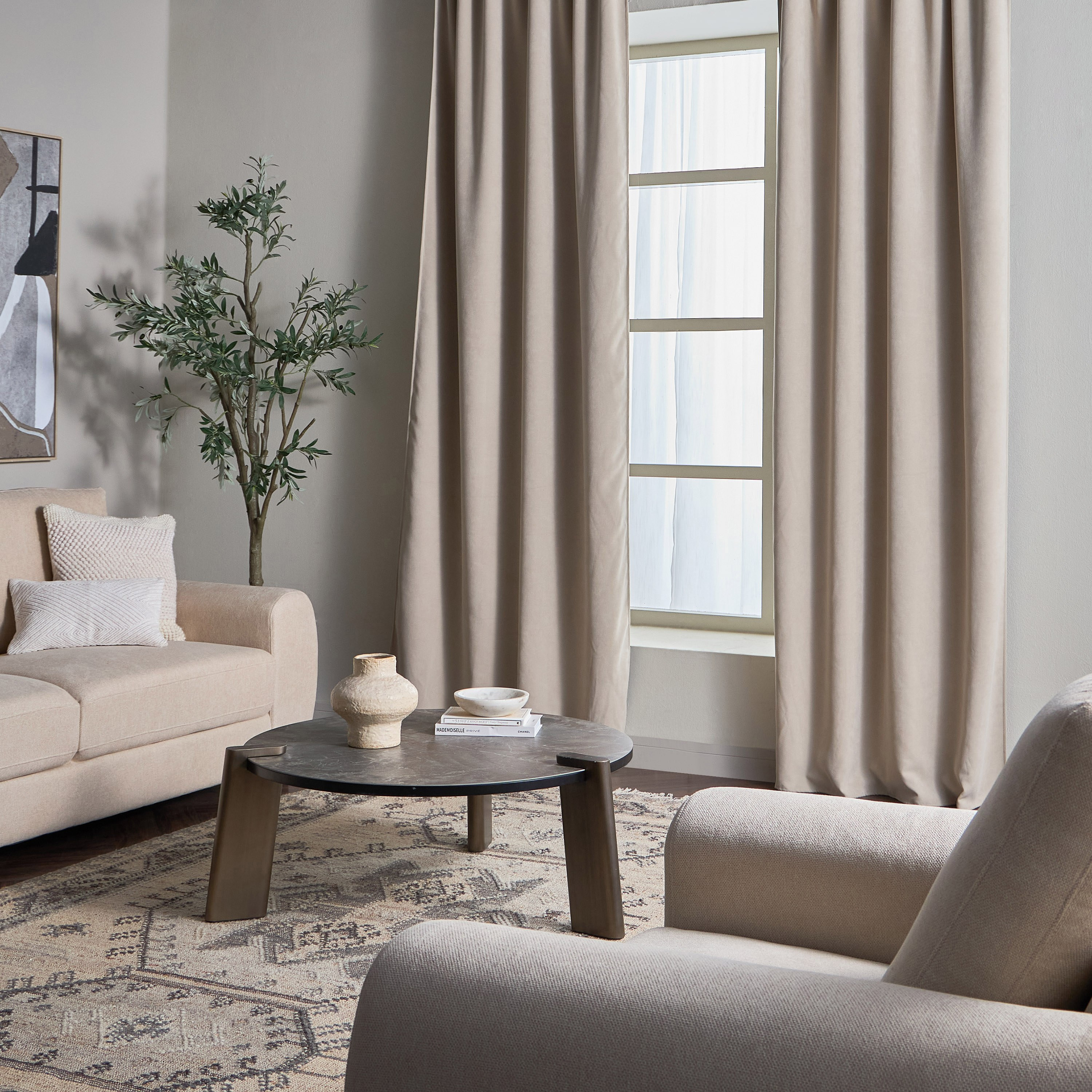 Amy 2-Piece Blackout Curtain Set -135x300 cm-household-windows-curtains-image-6