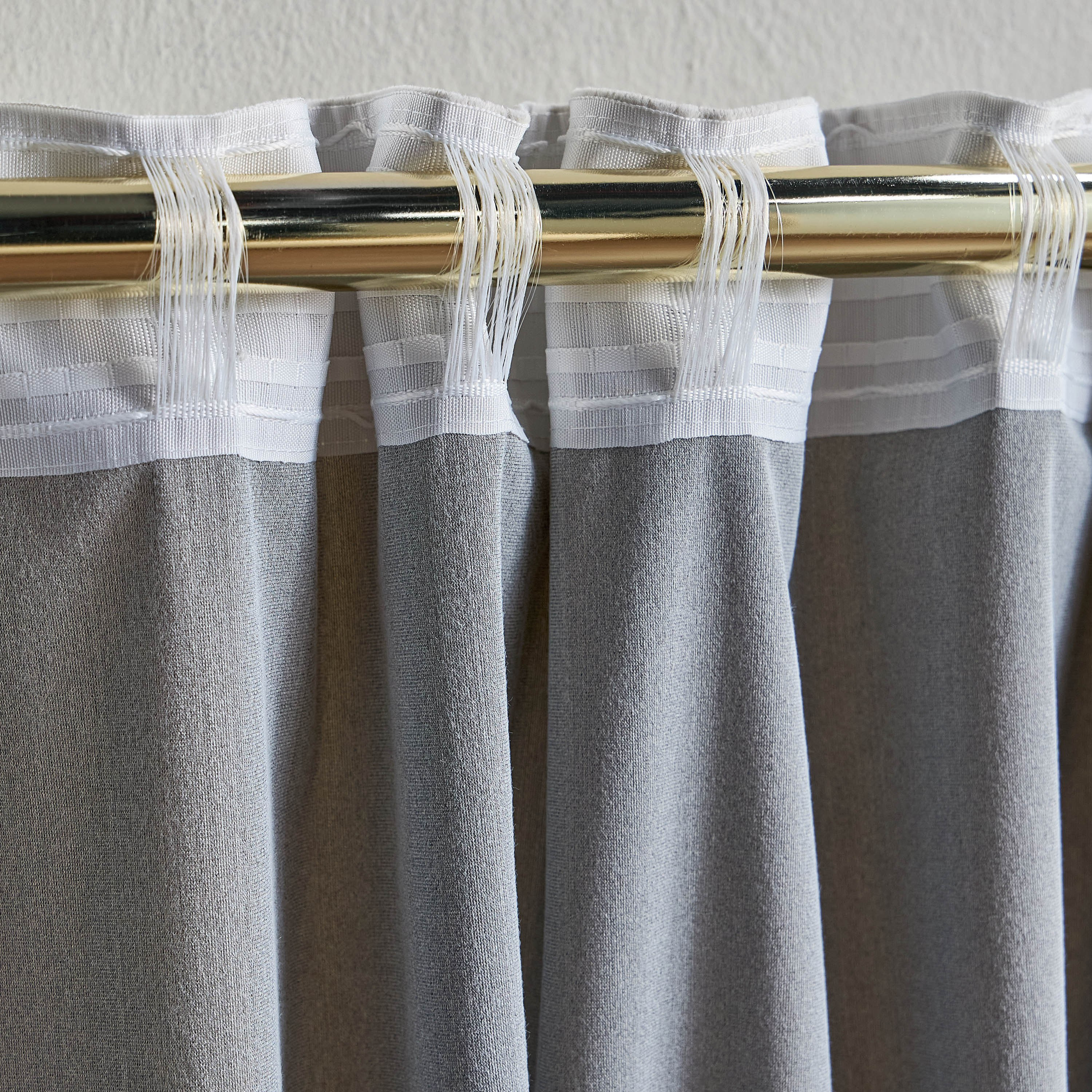 Elena Room Darkening Curtain - 135x280 cm-household-windows-curtains-image-4