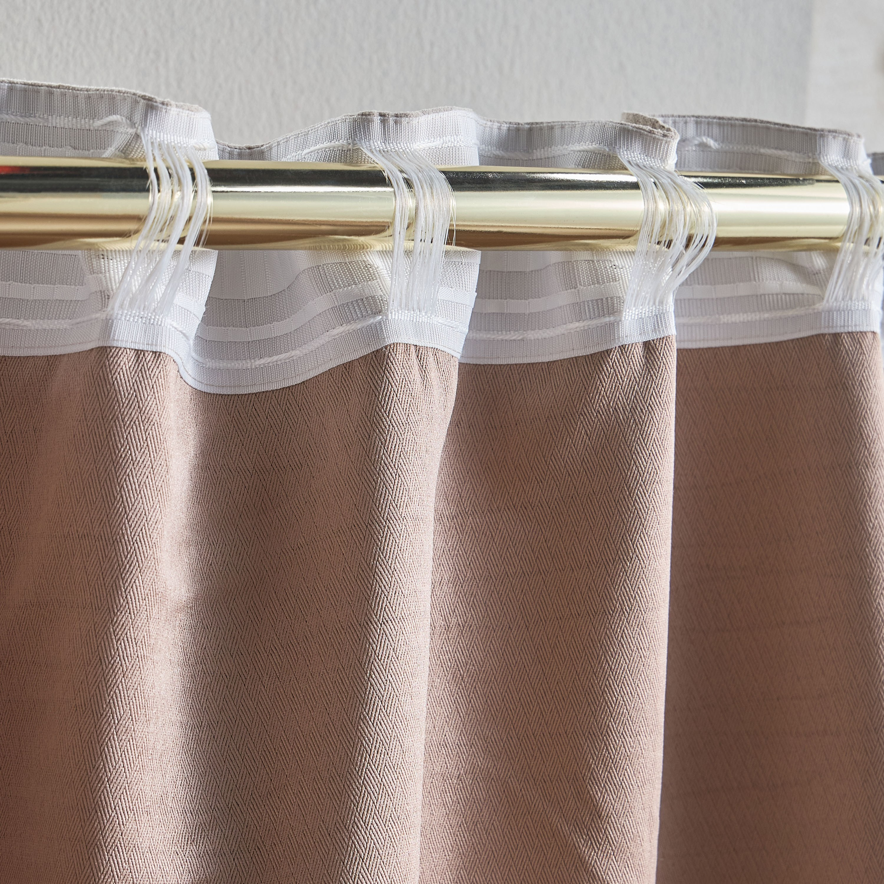 طقم ستائر تعتيم قطعتين - 135x320 سم - أدلي-household-windows-curtains-image-8