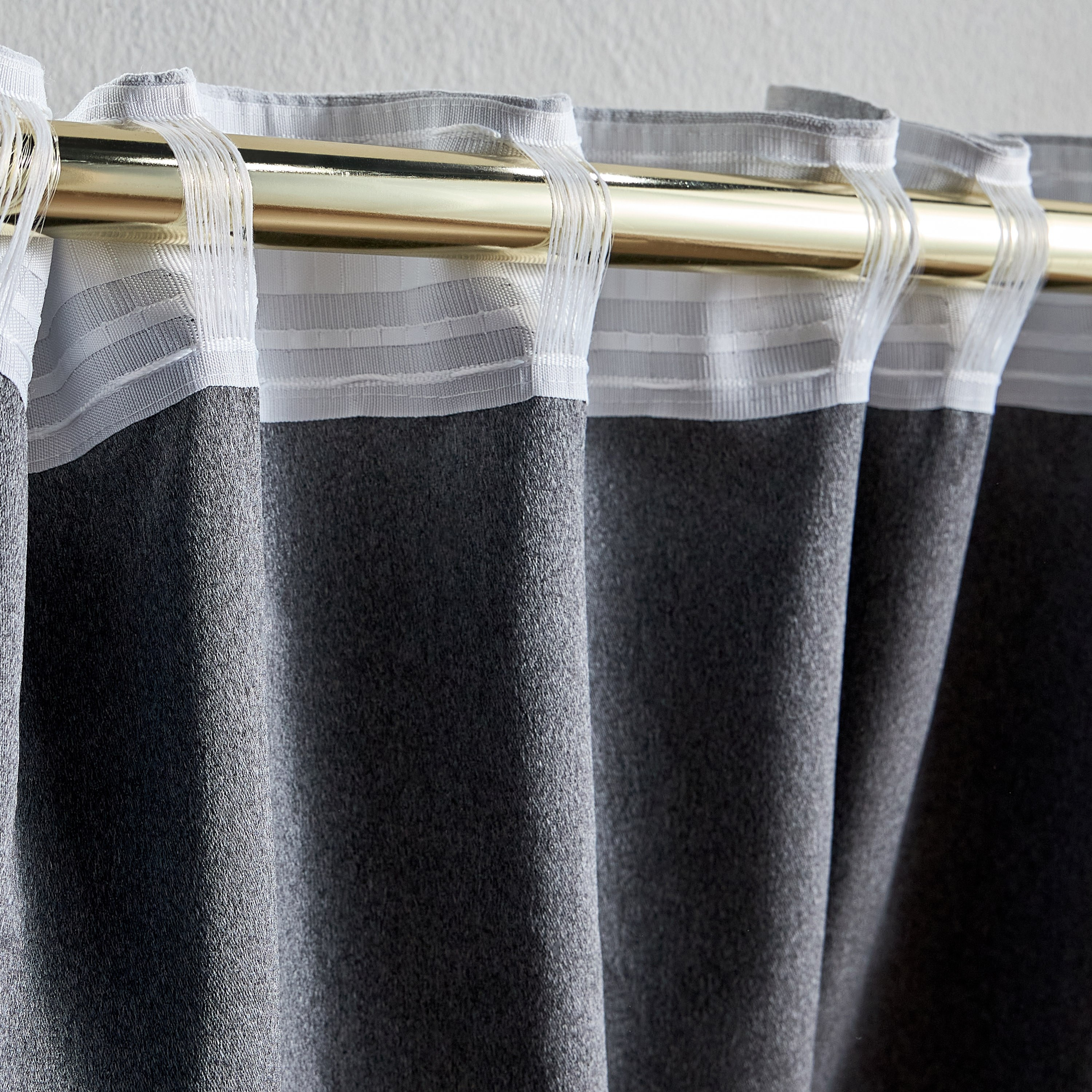 طقم ستائر تعتيم قطعتين - آشلي - 135x280 سم-household-windows-curtains-image-9