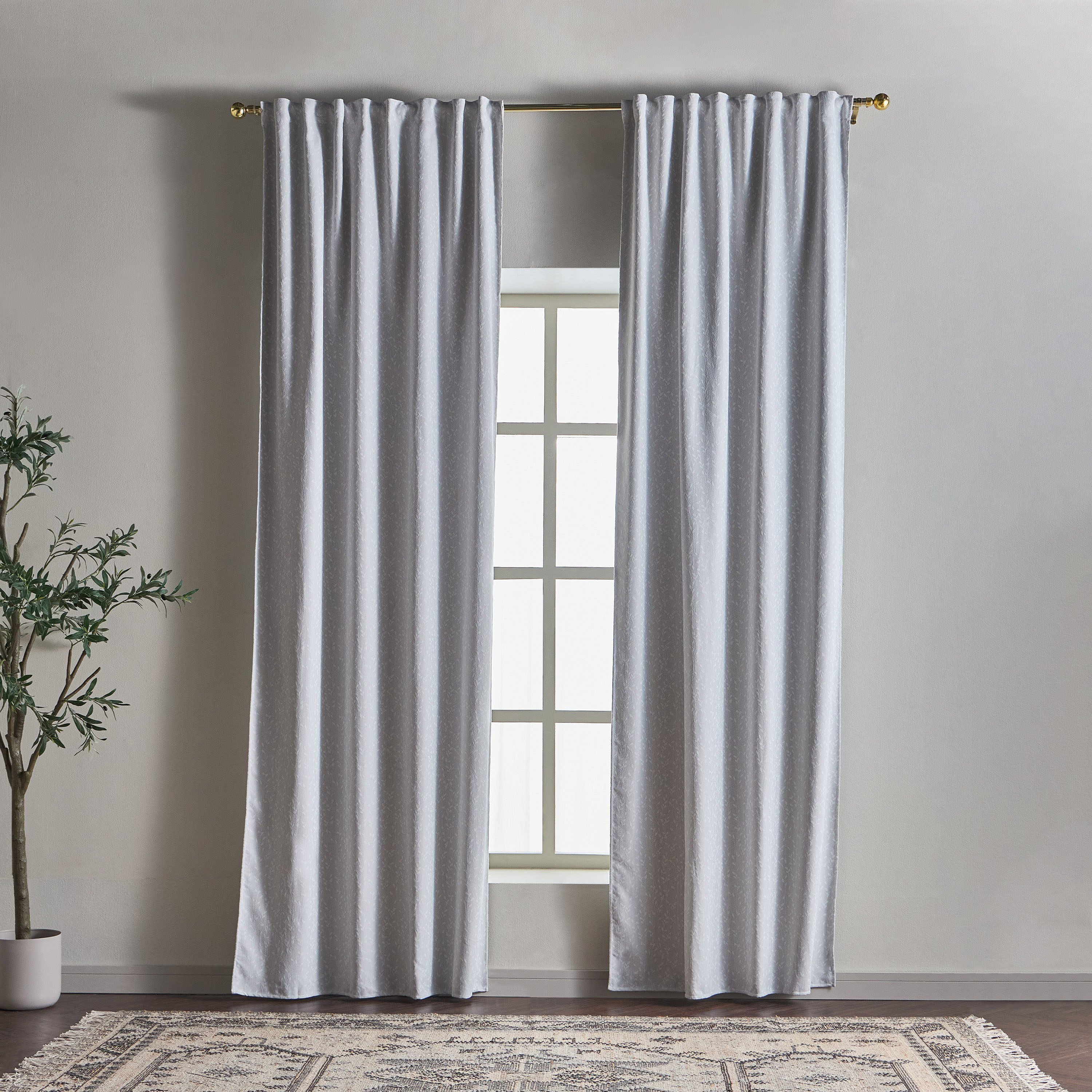 Bexley 2-Piece Blackout Curtain Set - 135x280 cm-household-windows-curtains-image-1