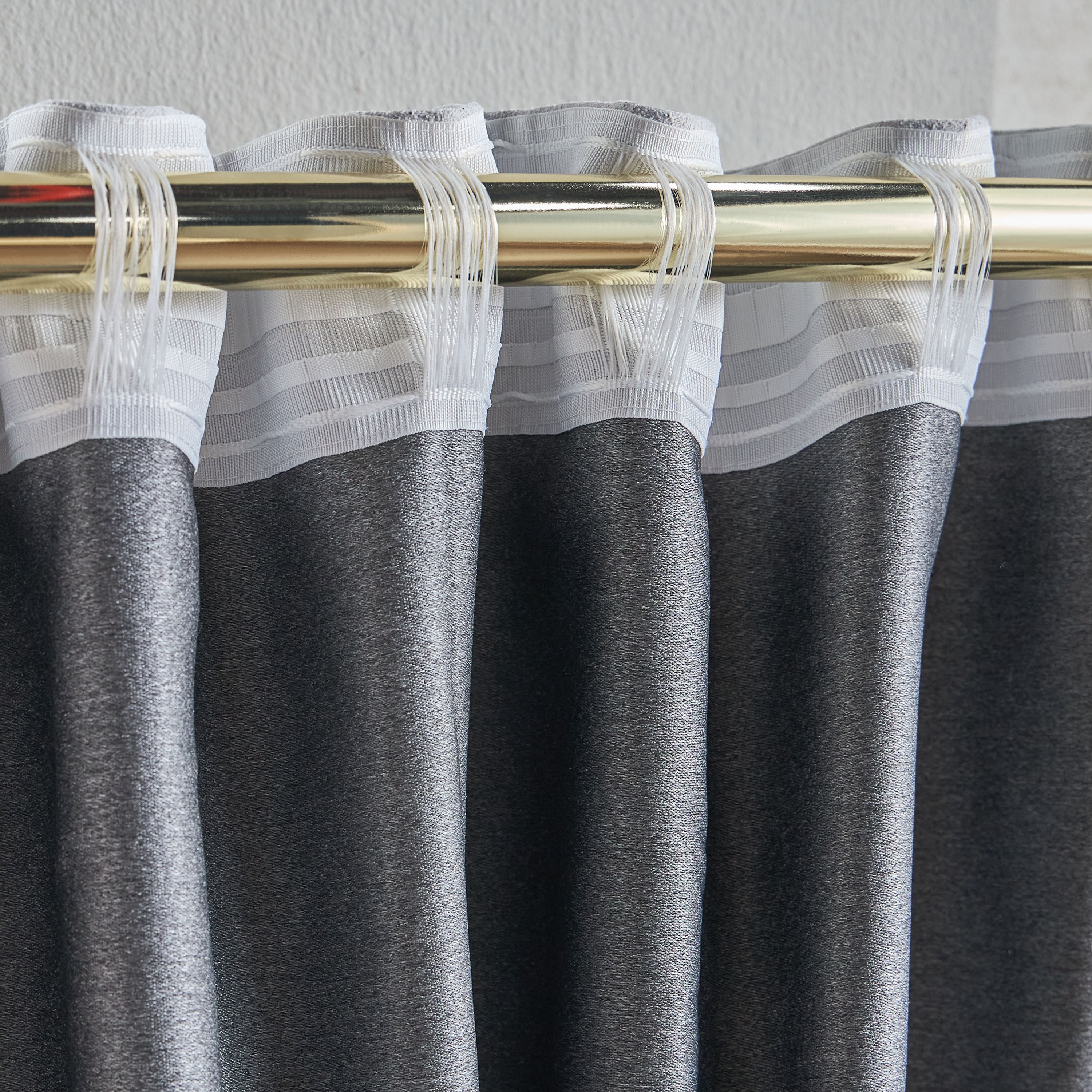 طقم ستائر تعتيم قطعتين - بكسلي - 135x280 سم-household-windows-curtains-image-3