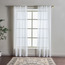 Kenna 2-Piece Sheer Curtain Set - 135x280 cm-household-windows-curtains-image-1