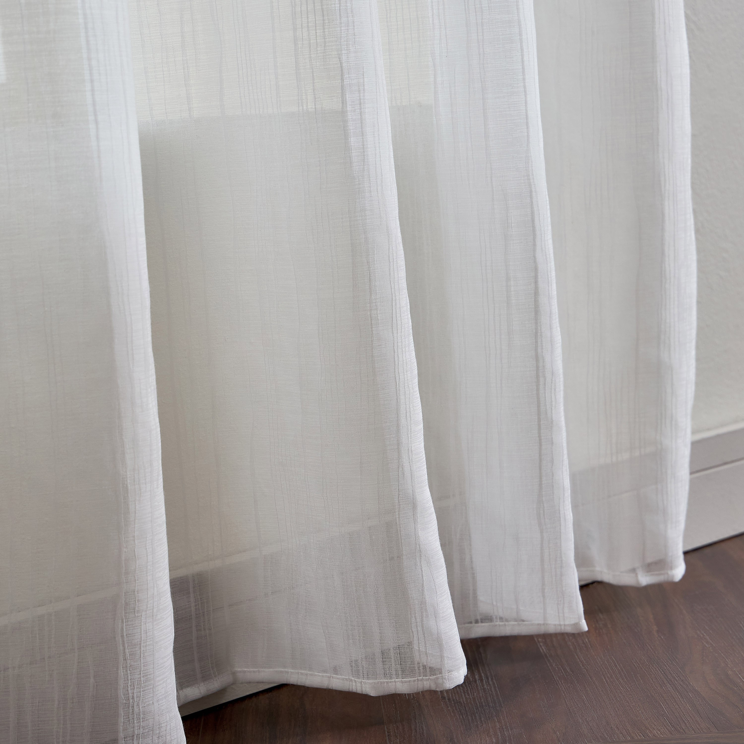 Kenna 2-Piece Sheer Curtain Set - 135x320 cm-household-windows-curtains-image-2