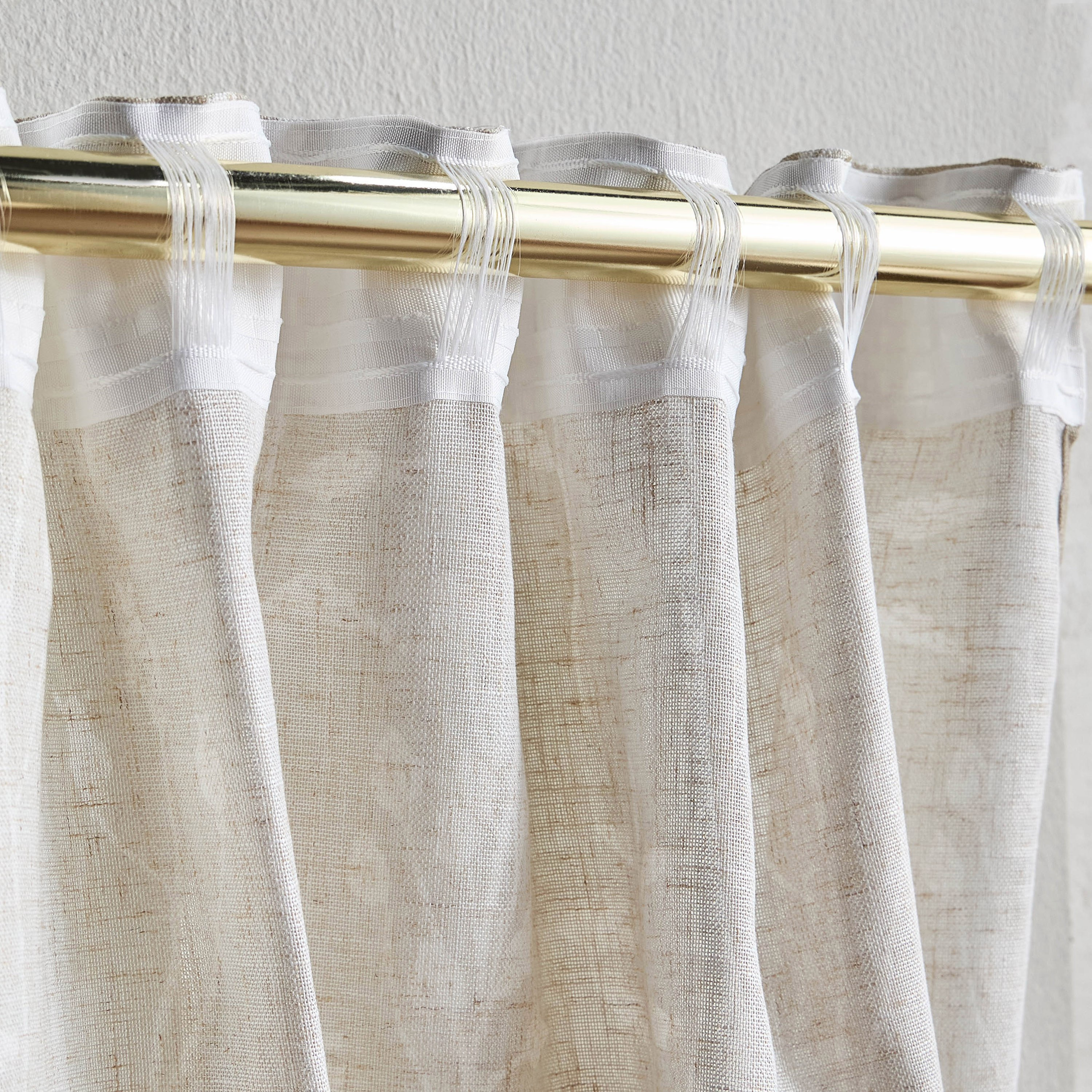 Katherine 2-Piece Sheer Curtain Set - 135x320 cm-household-windows-curtains-image-3