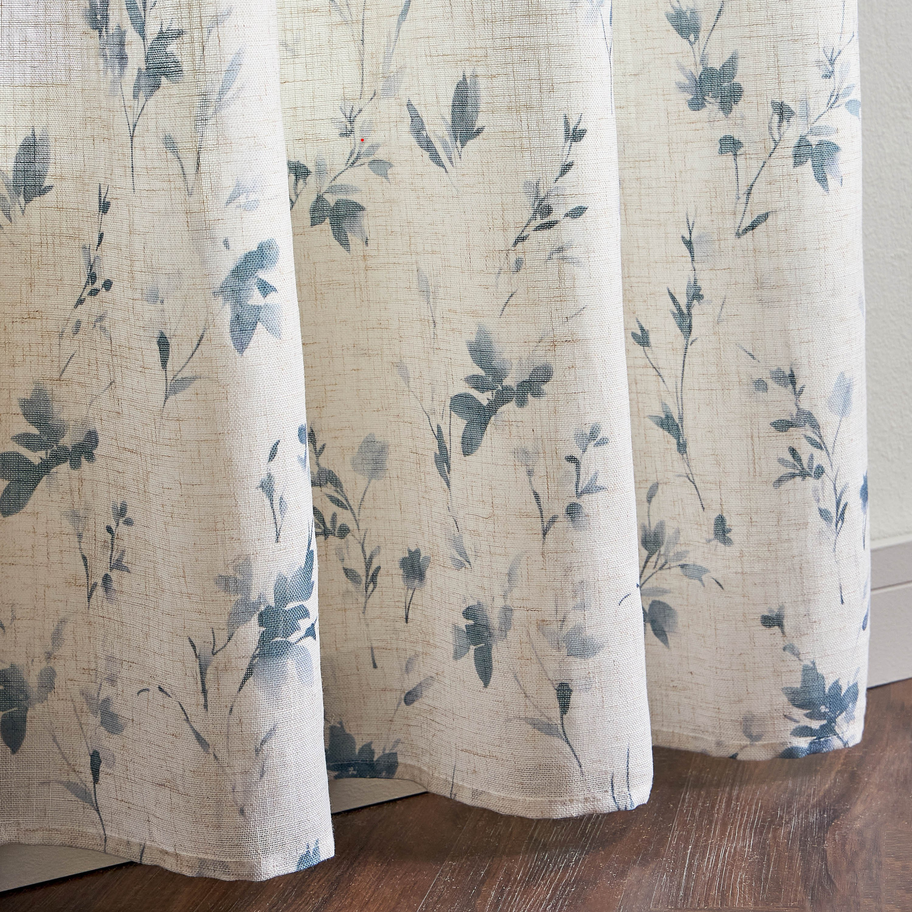Ellie 2-Piece Sheer Curtain Set - 135x280 cm-household-windows-curtains-image-2