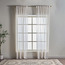 Liana 2-Piece Sheer Curtain Set - 135x320 cm-household-windows-curtains-image-1