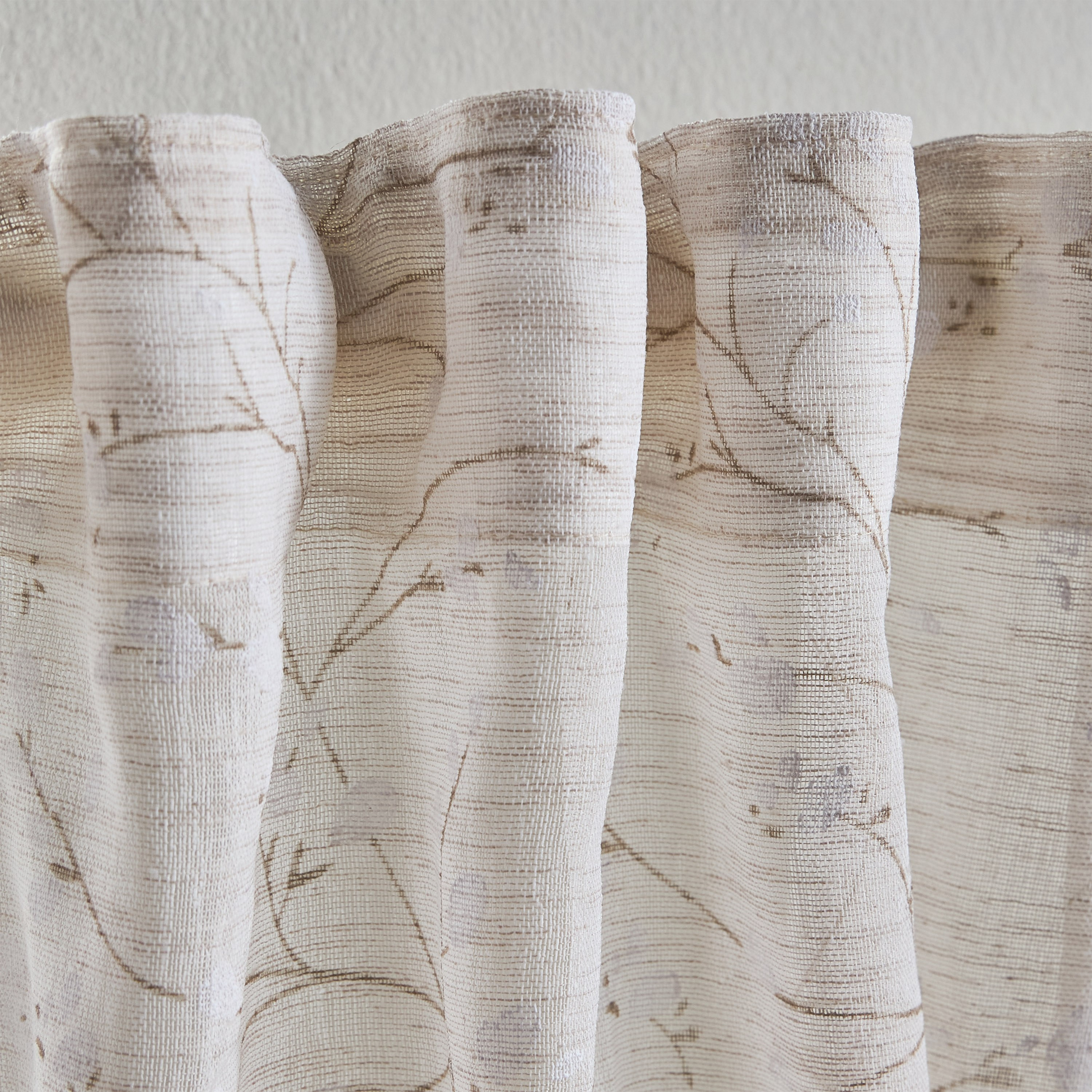 ستارة شفافة قطعتين - ليانا- 135x320 سم-household-windows-curtains-image-2