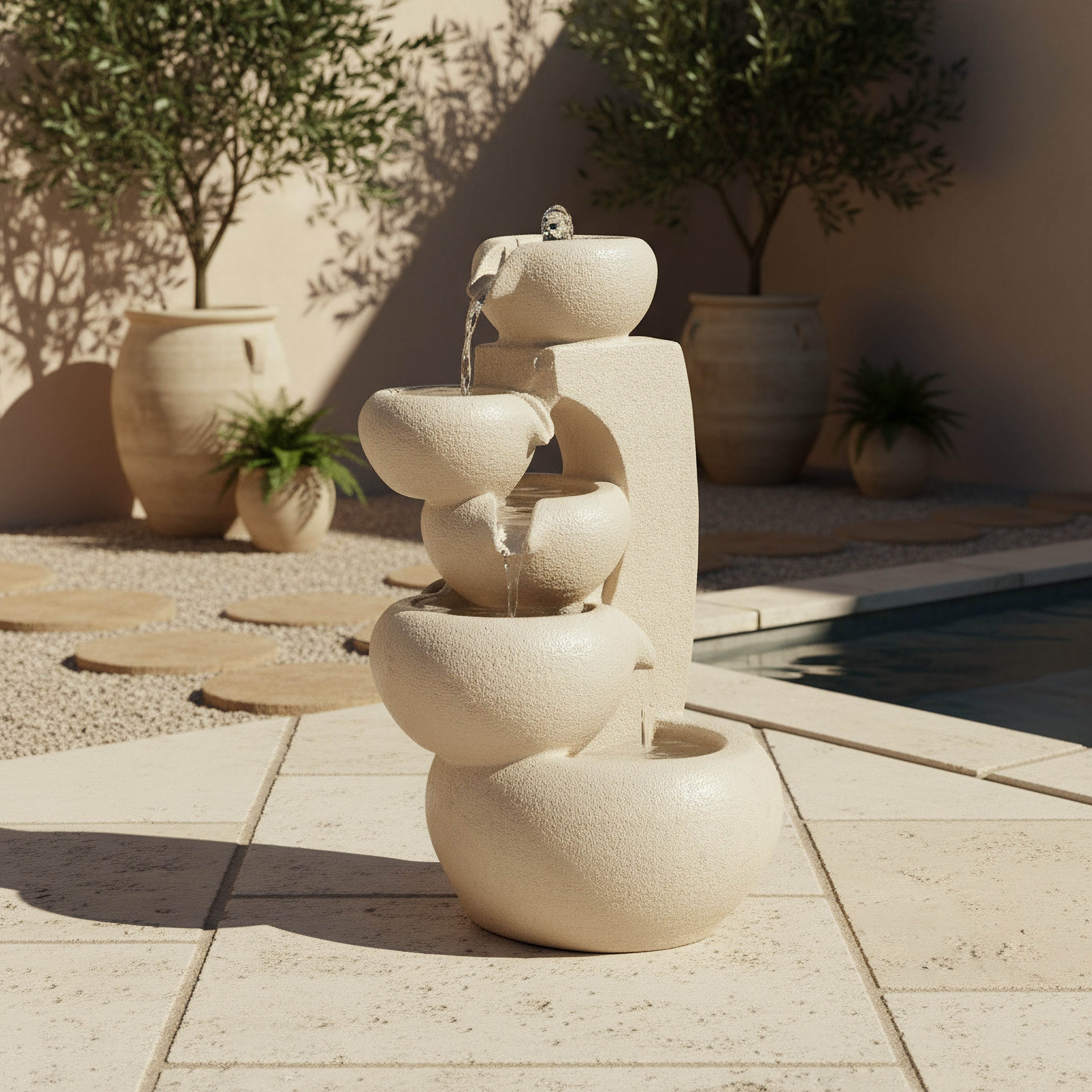 Della Fountain-household-gardenandoutdoor-fountains-image-4