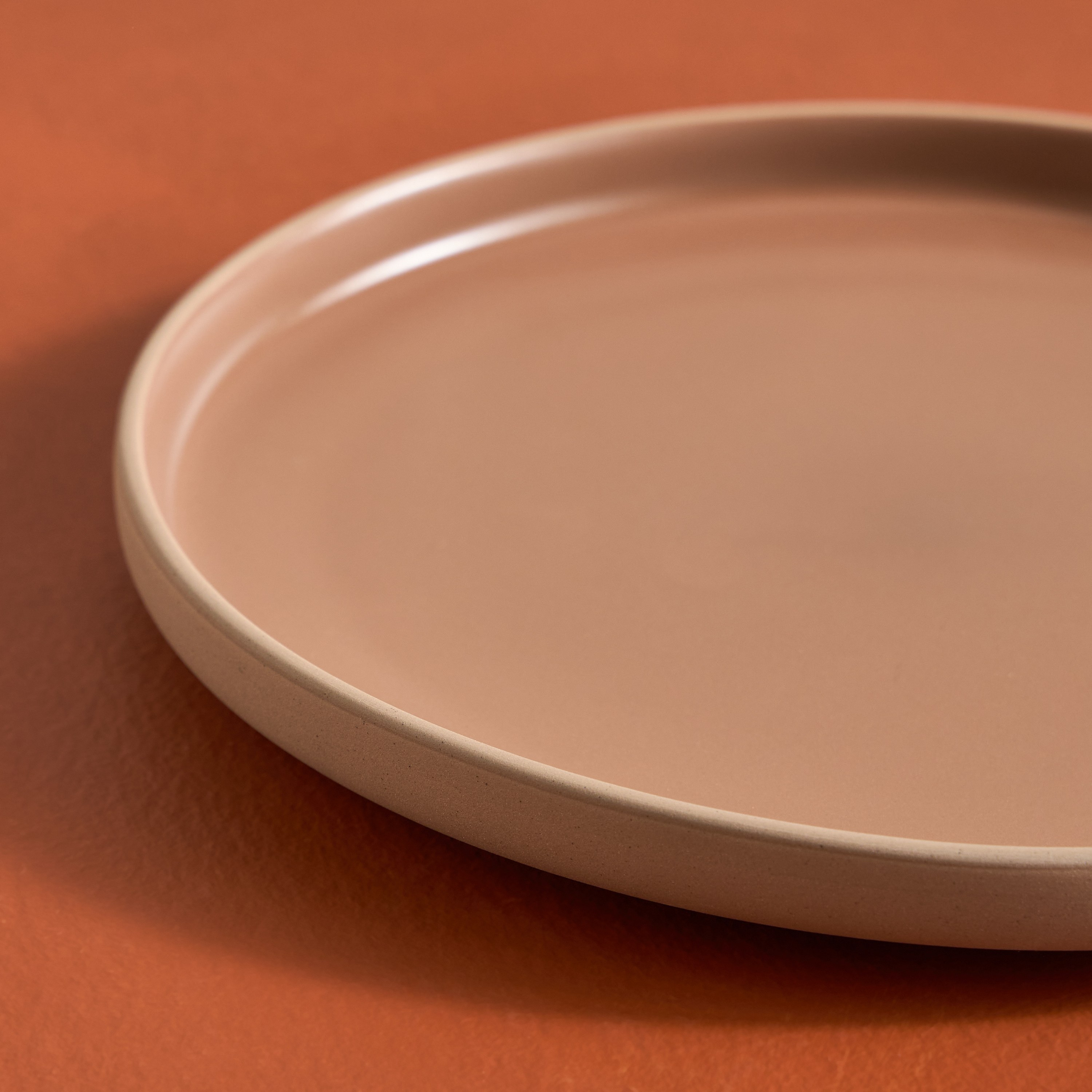 صحن عشاء سيراميك - موندو - 26 سم-household-dining-dinnerware-plates-image-2