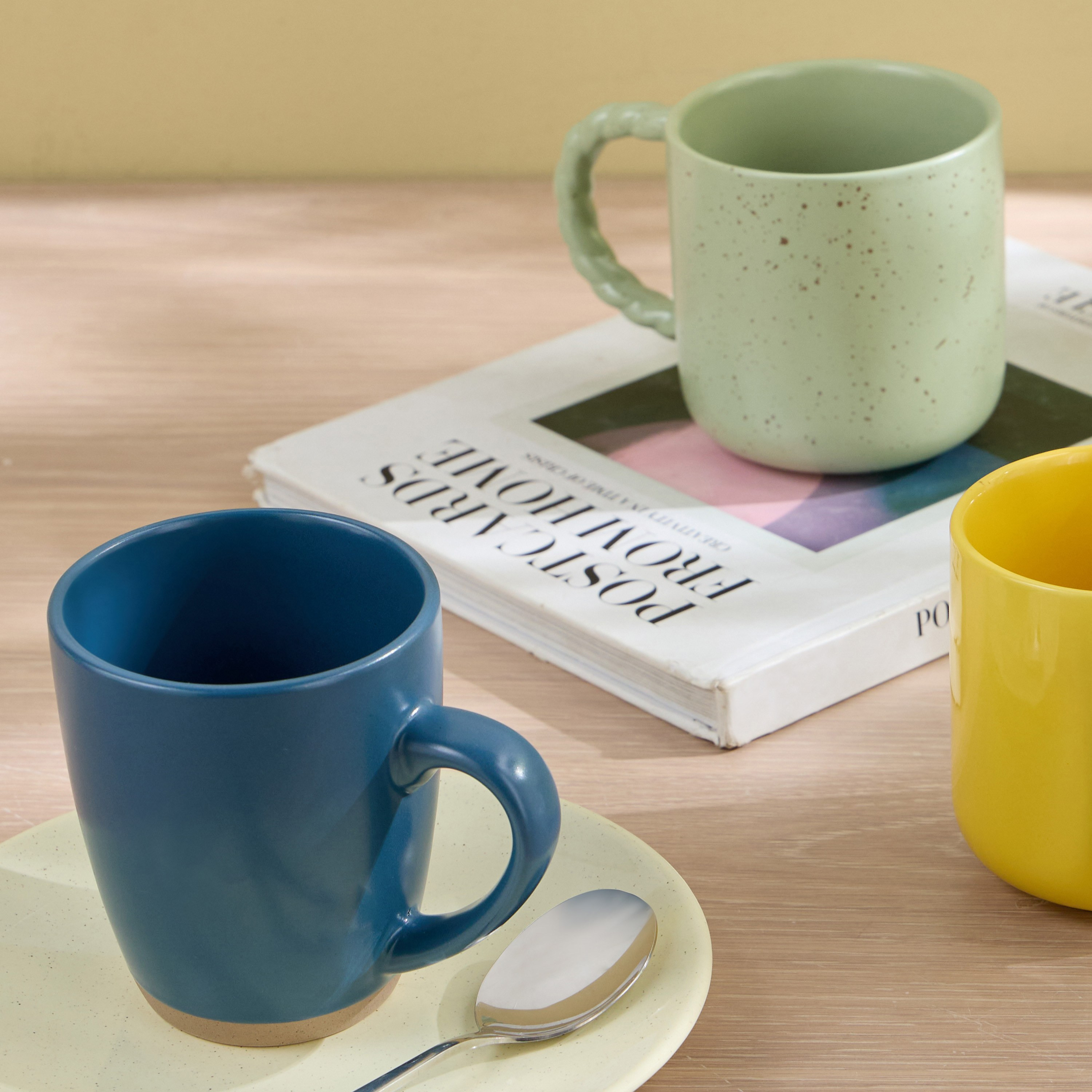 Mondo Ceramic Mug - 320 ml-household-dining-teaandcoffee-mugsandcups-image-3