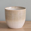 إناء زرع سيراميك بارز الملمس - راحة بالي - 18 سم-household-gardenandoutdoor-potsandplanters-planters-image-3