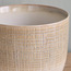 إناء زرع سيراميك بارز الملمس - راحة بالي - 18 سم-household-gardenandoutdoor-potsandplanters-planters-image-2