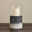 Modern Mono Hurricane Candleholder-household-decor-candleholdersandlanterns-image-1