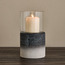 Modern Mono Hurricane Candleholder-household-decor-candleholdersandlanterns-image-2