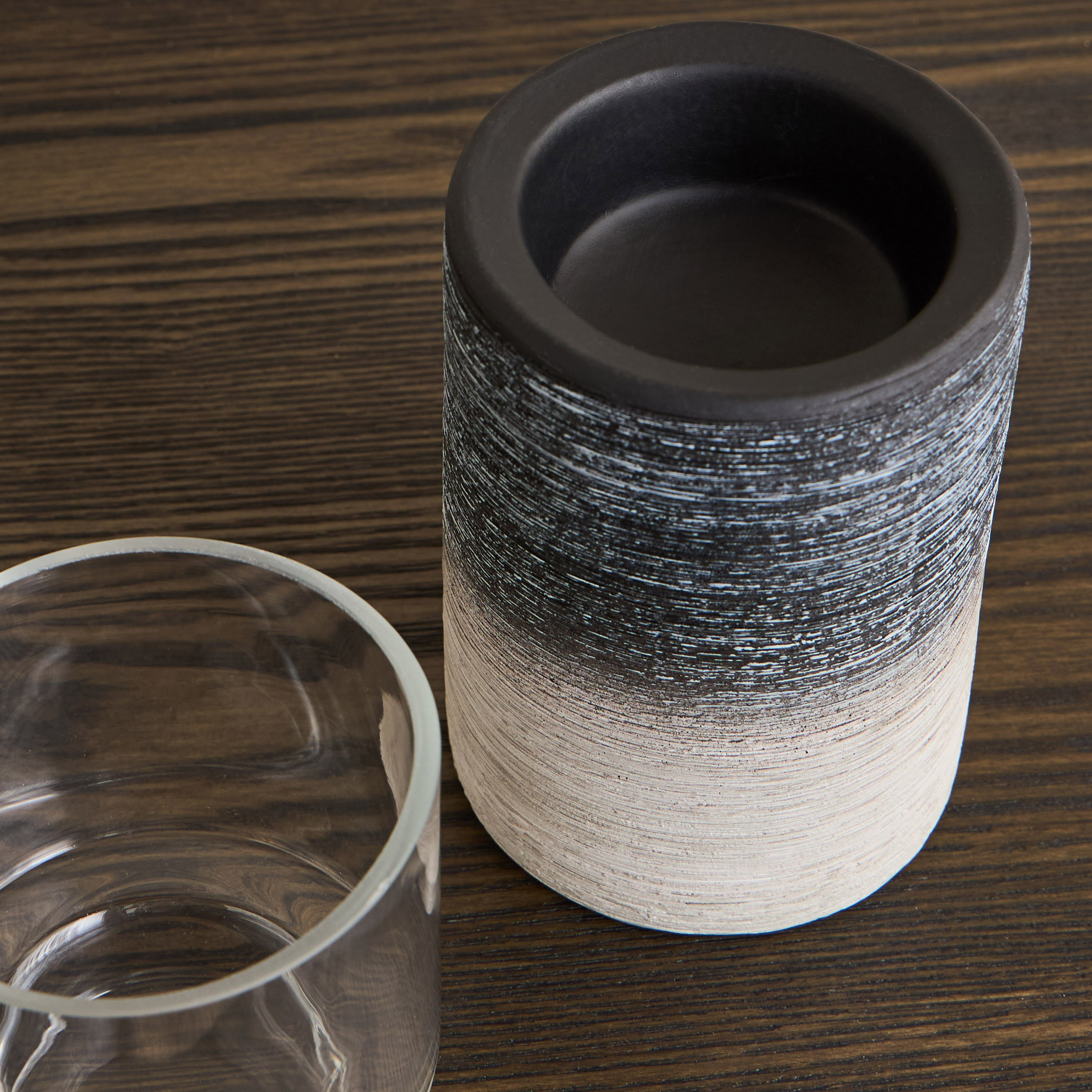 Modern Mono Hurricane Candleholder-household-decor-candleholdersandlanterns-image-4