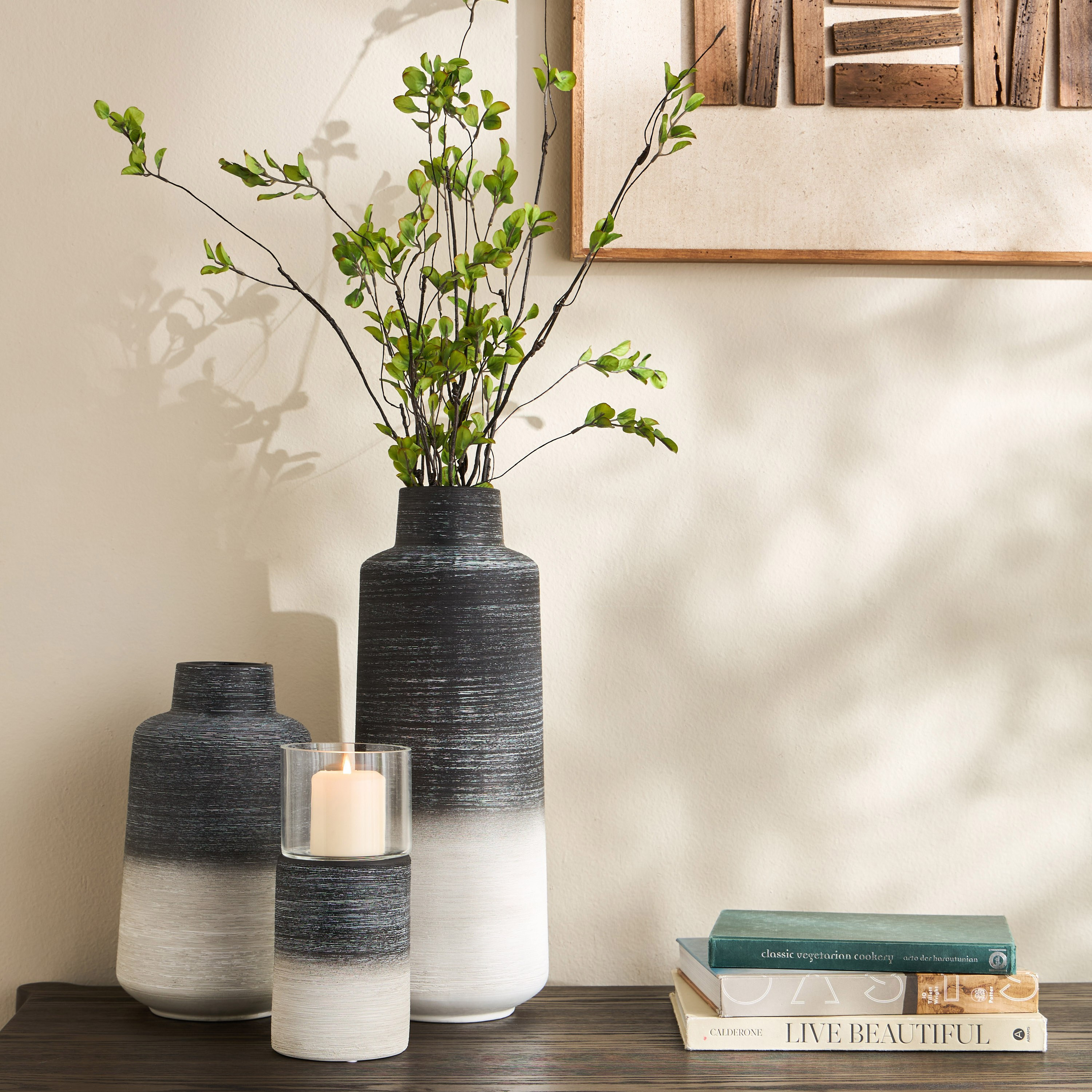 Modern Mono Hurricane Candleholder-household-decor-candleholdersandlanterns-image-5