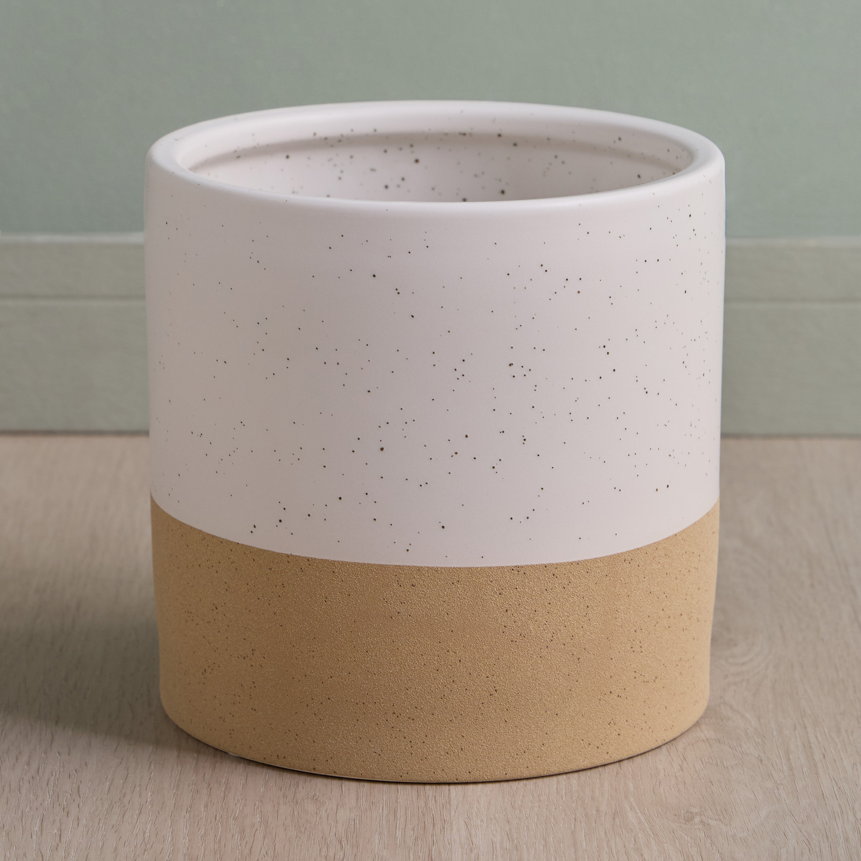 Raha Hudson Ceramic Planter - 23 cm-household-gardenandoutdoor-potsandplanters-planters-image-2
