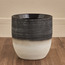 إناء زرع  سيراميك - مودرن مونو - 18 سم-household-gardenandoutdoor-potsandplanters-planters-image-4