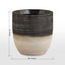 إناء زرع  سيراميك - مودرن مونو - 18 سم-household-gardenandoutdoor-potsandplanters-planters-image-1