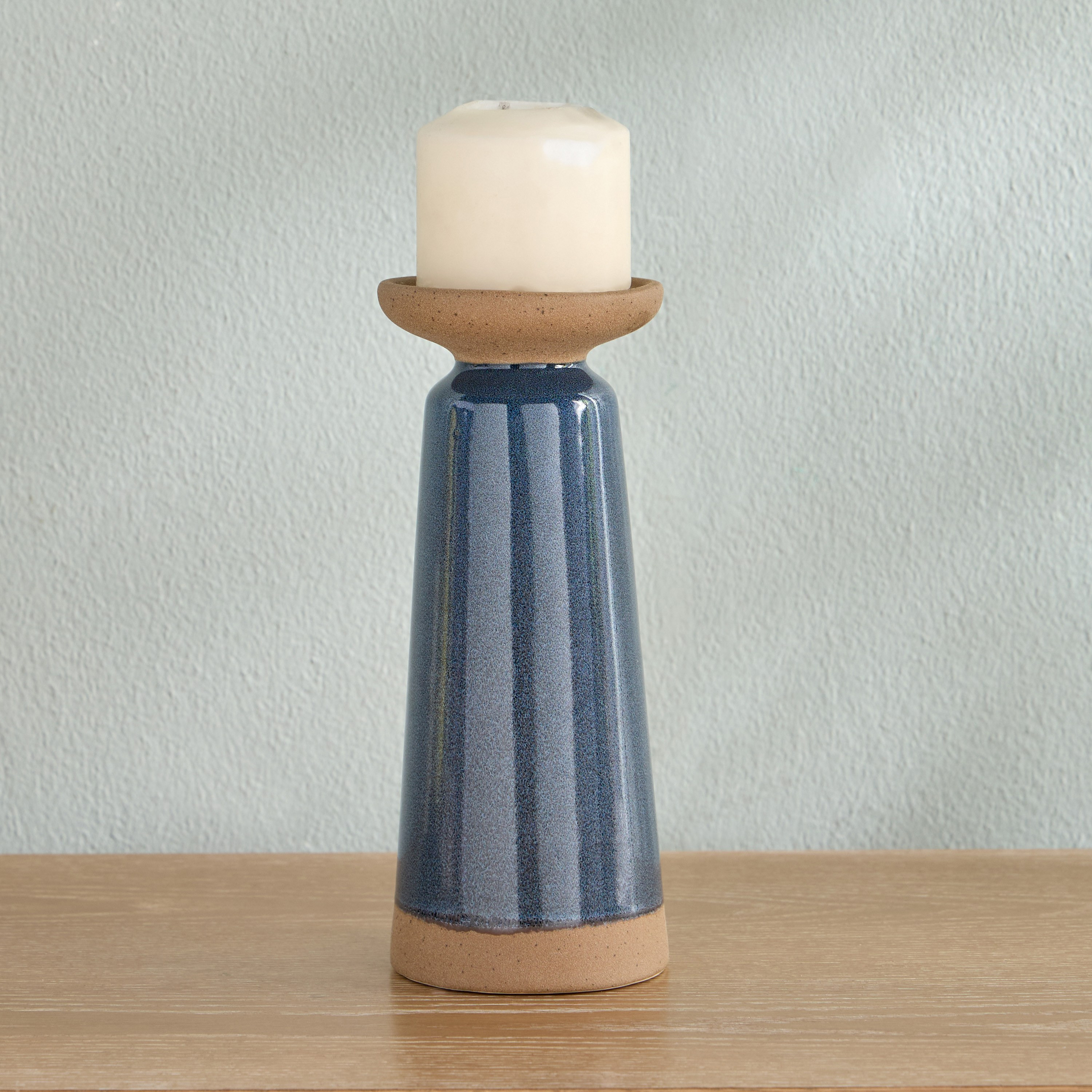 Nouf Paulina Pillar Candleholder-household-decor-candleholdersandlanterns-image-1