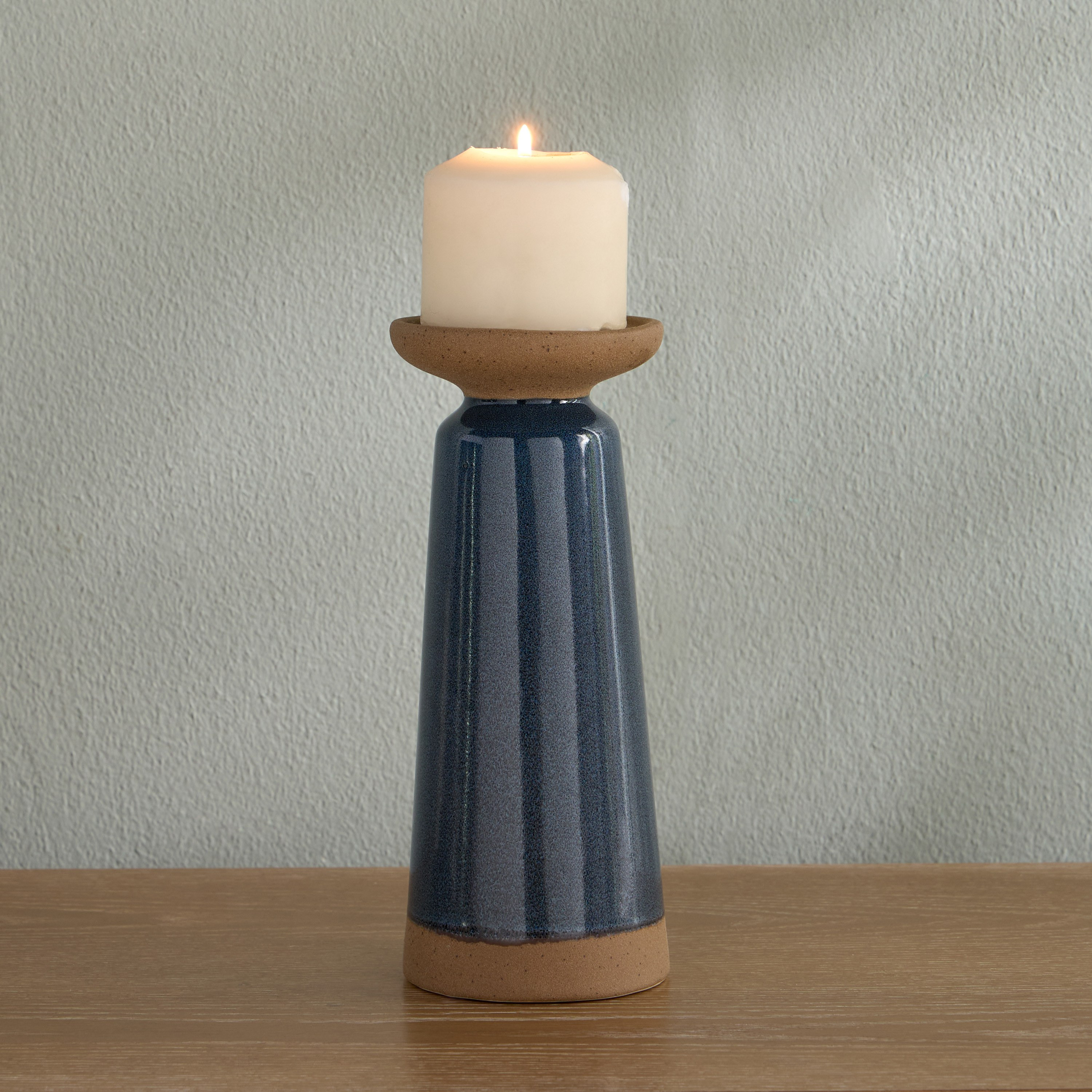 Nouf Paulina Pillar Candleholder-household-decor-candleholdersandlanterns-image-2