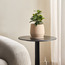 إناء زرع سيراميك مع صحن - راحة بليك مورد - 18 سم-household-gardenandoutdoor-potsandplanters-planters-image-1