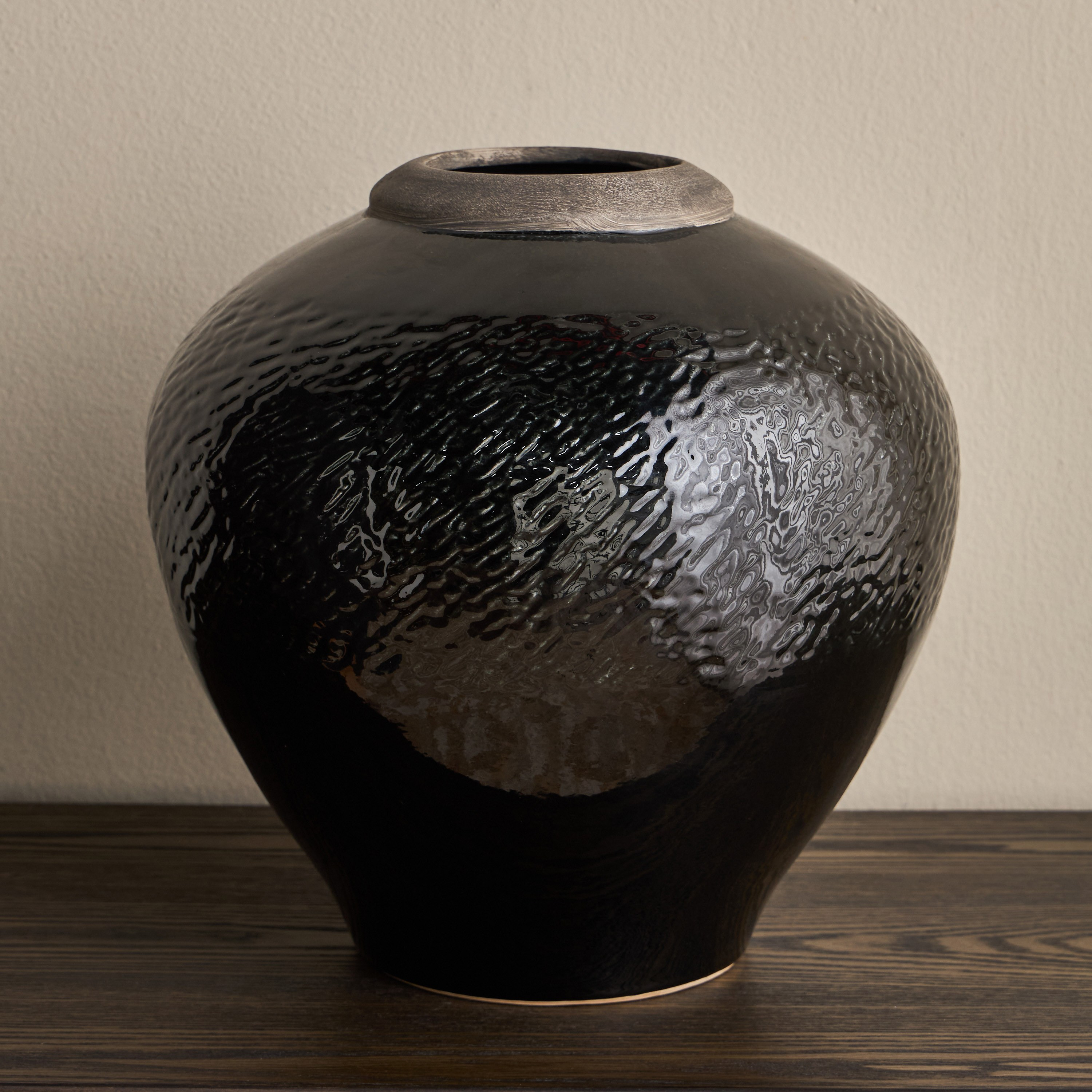 مزهرية سيراميك - مودرن مونو - 41 سم-household-decor-vasesandbowls-image-1