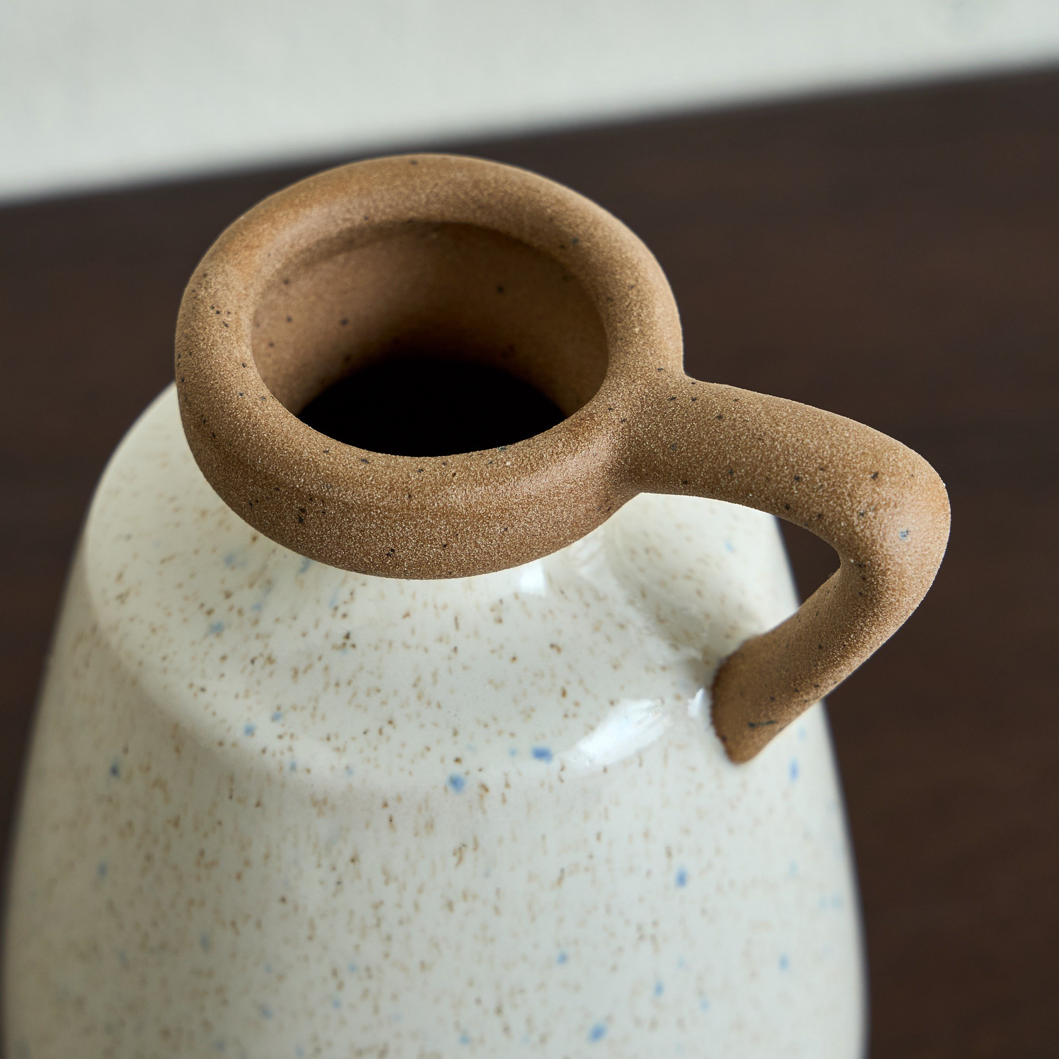 Raha Ceramic Vase - 17 cm-household-decor-vasesandbowls-image-2