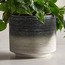 Modern Mono Ash Ombre Planter - 16 cm-household-gardenandoutdoor-potsandplanters-planters-image-1