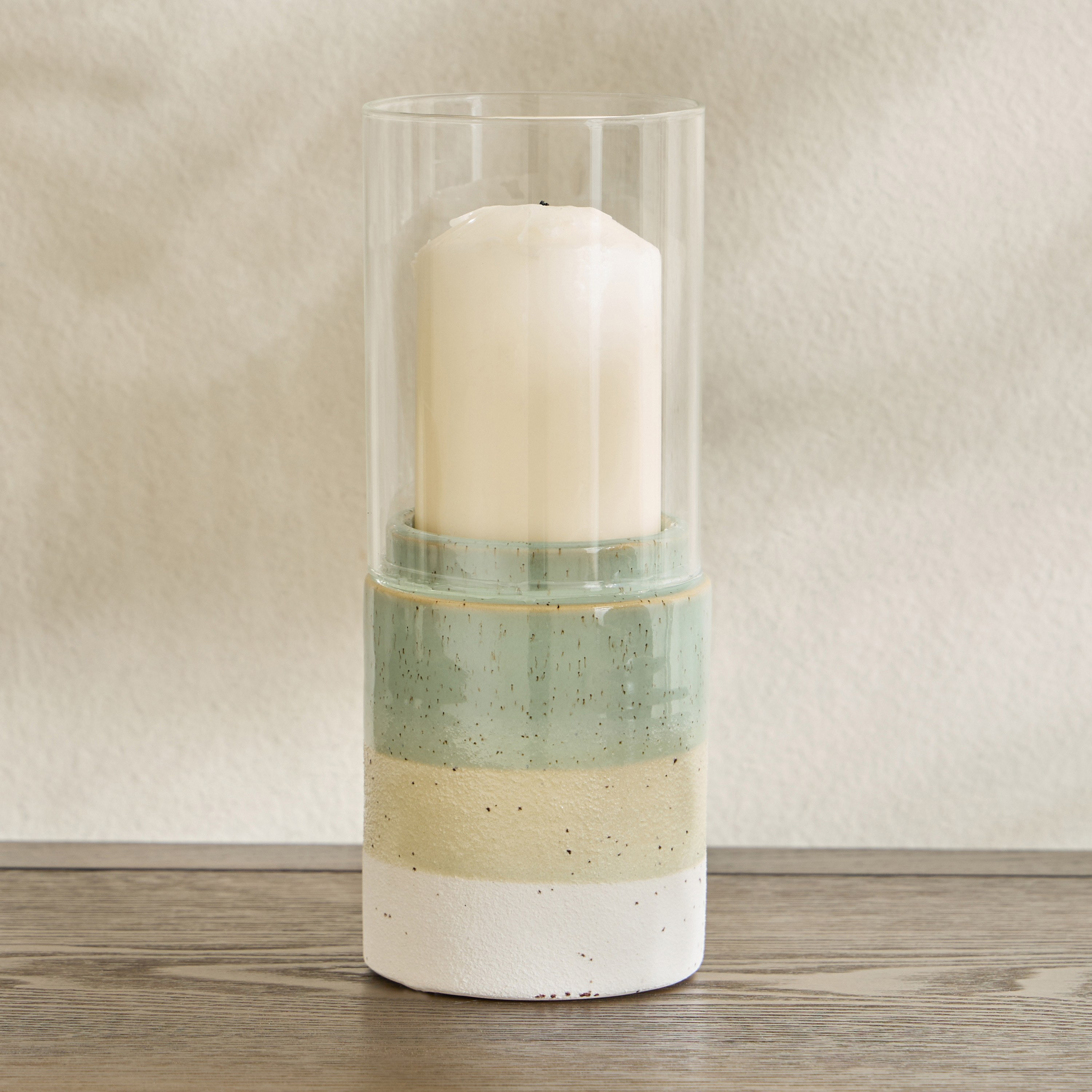 Raha Hudson Hurricane Candleholder-household-decor-candleholdersandlanterns-image-1