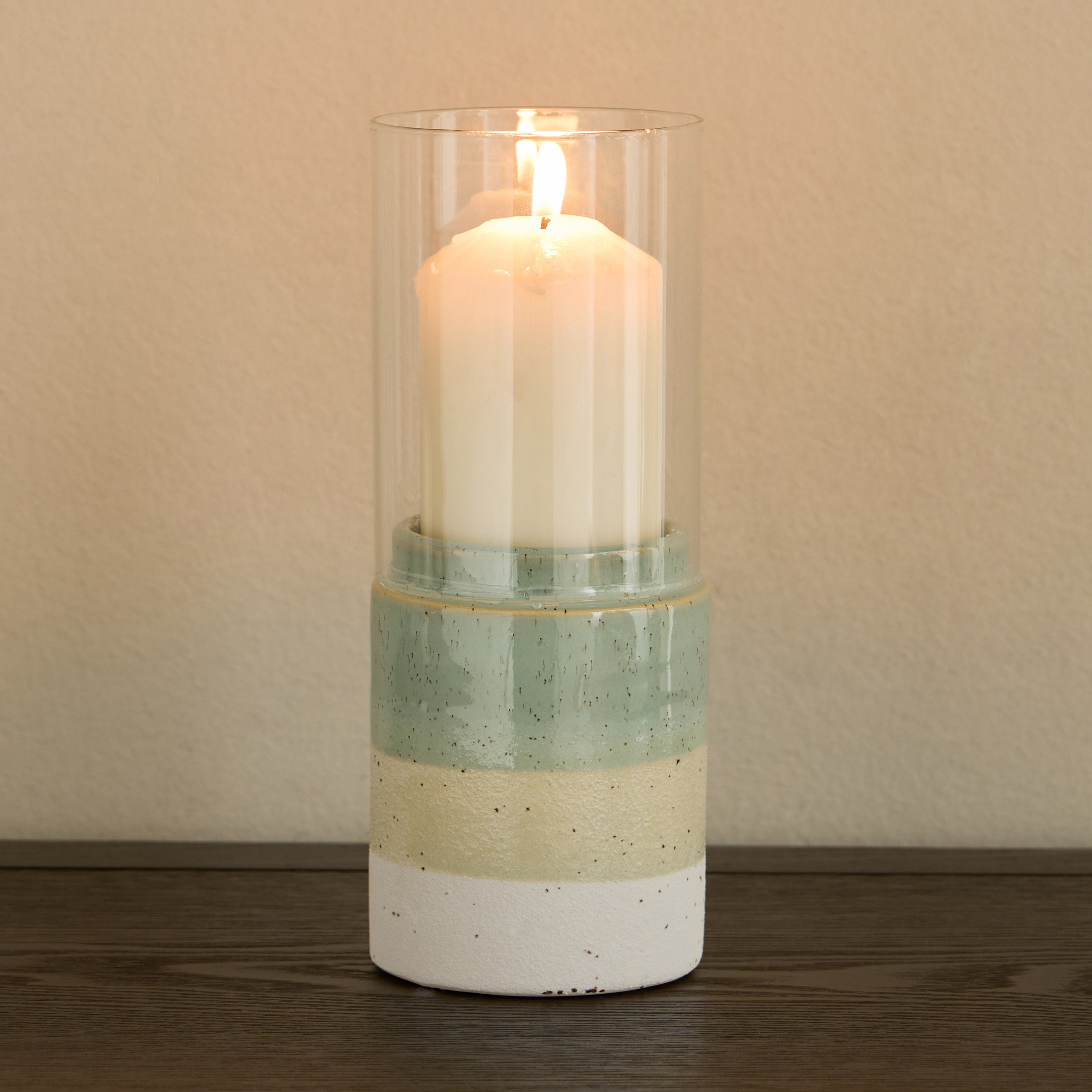 Raha Hudson Hurricane Candleholder-household-decor-candleholdersandlanterns-image-2