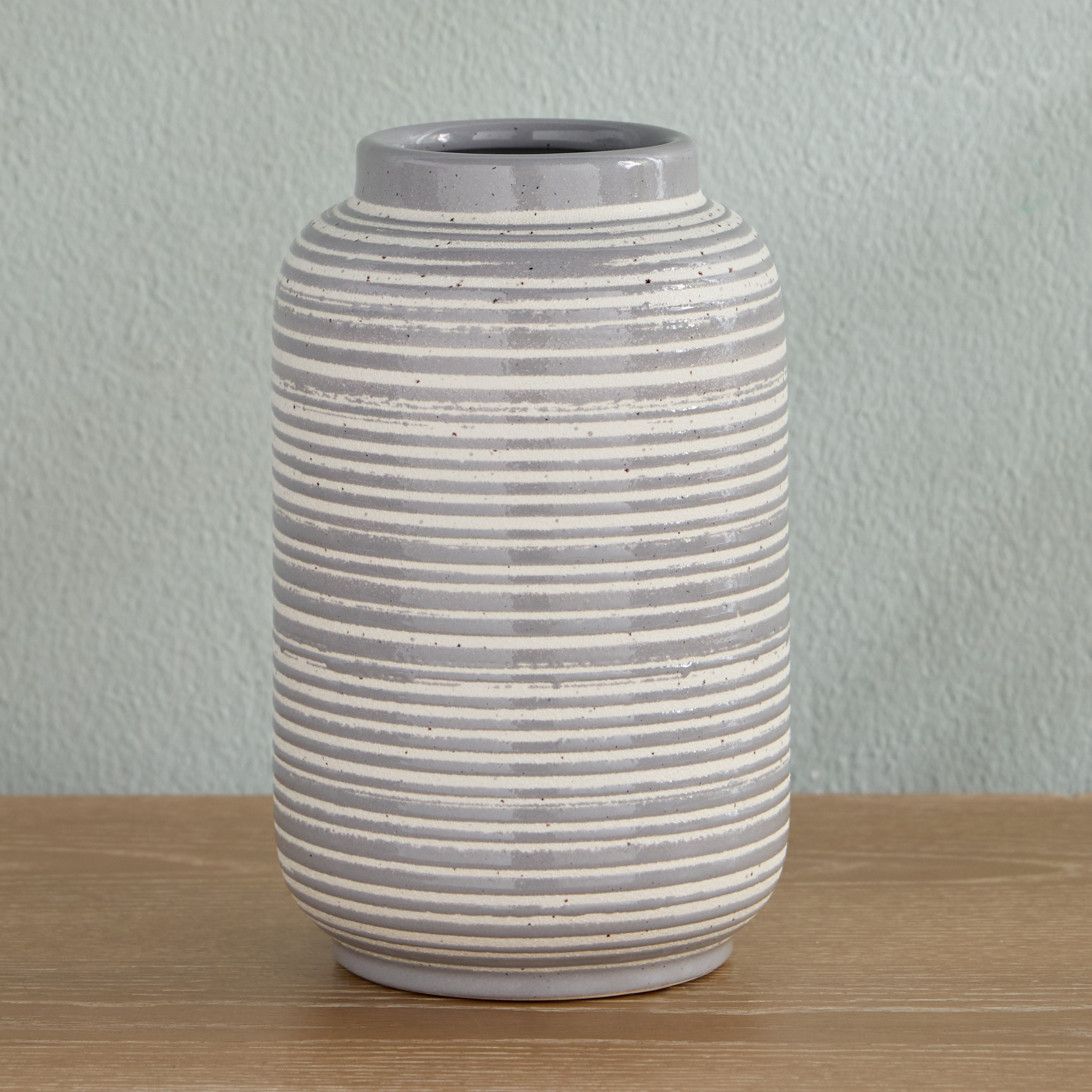 Nouf Paulina Ceramic Vase - 23 cm-household-decor-vasesandbowls-image-1