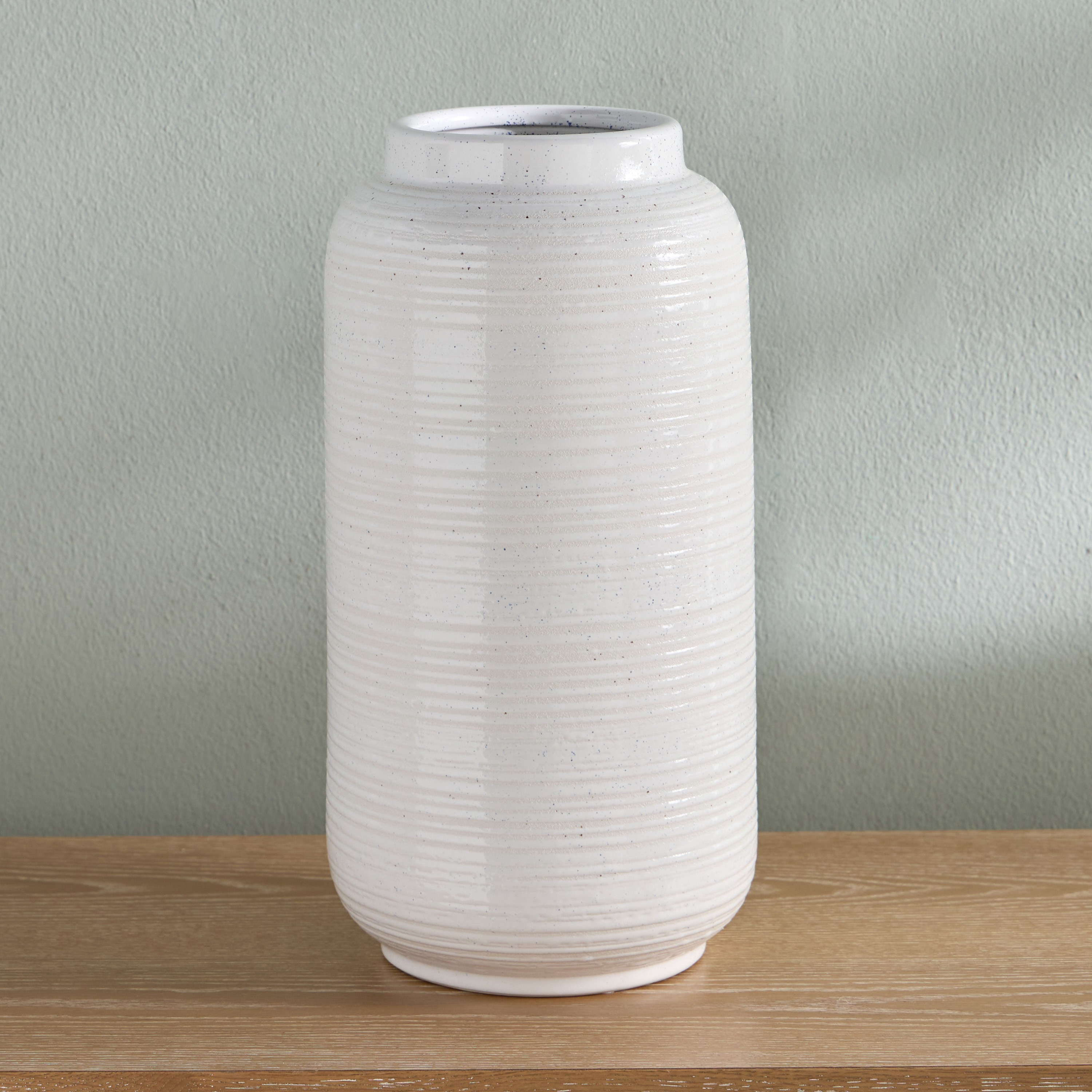 Nouf Paulina Ceramic Vase - 40 cm-household-decor-vasesandbowls-image-1