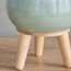 Raha Hudson Ceramic Planter with Stand - 21 cm-household-gardenandoutdoor-potsandplanters-planters-image-3