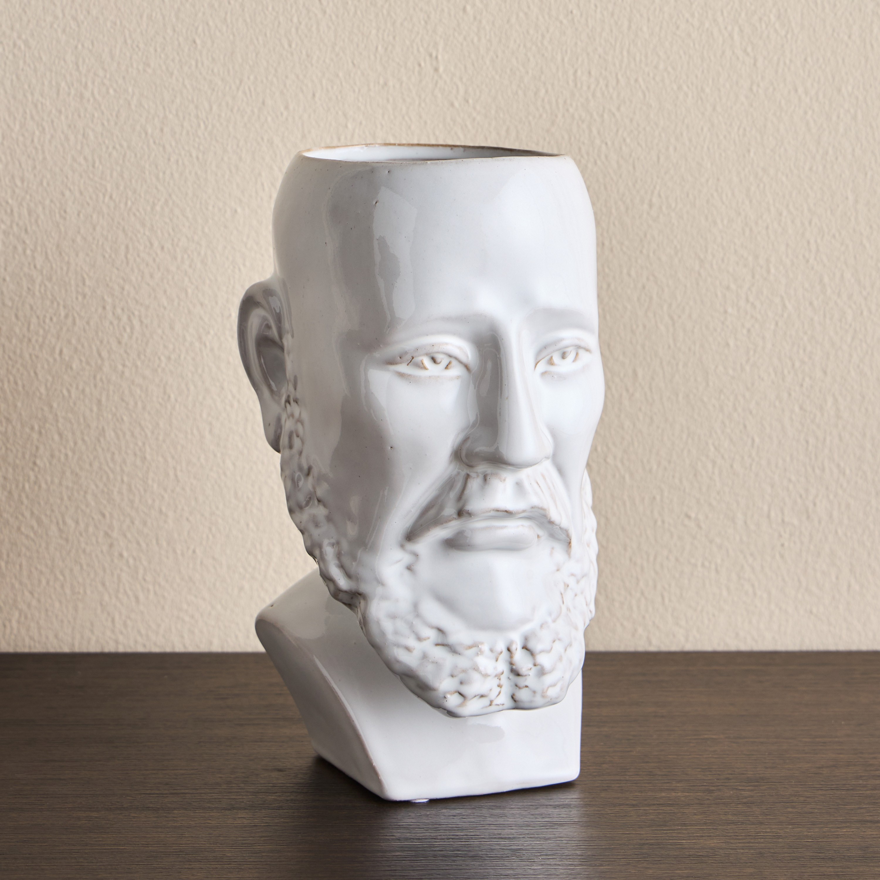 Modern Ceramic Vase - 26 cm-household-decor-vasesandbowls-image-1