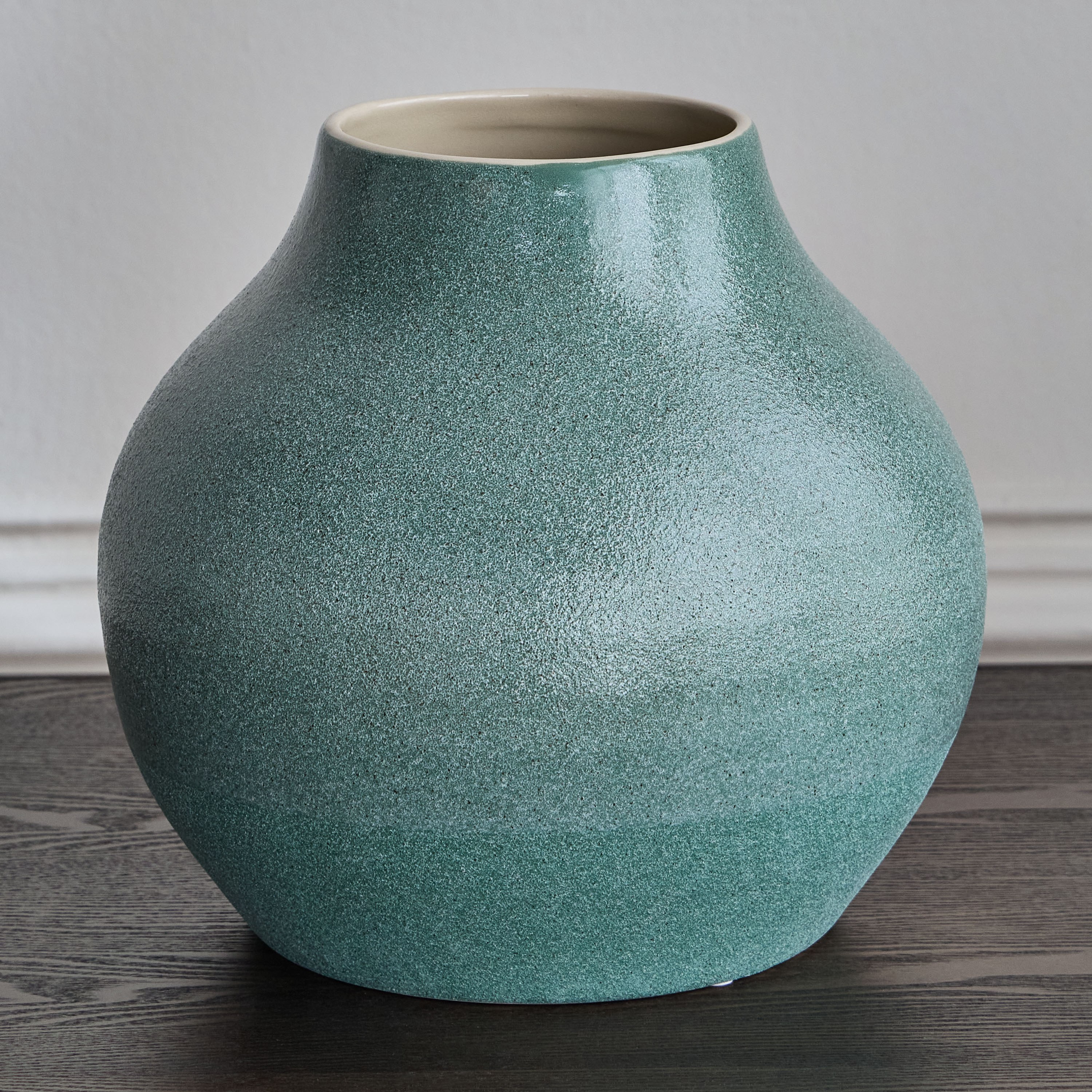 Raha Hudson Ceramic Vase - 28 cm-household-decor-vasesandbowls-image-1