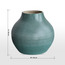 Raha Hudson Ceramic Vase - 28 cm-household-decor-vasesandbowls-image-4