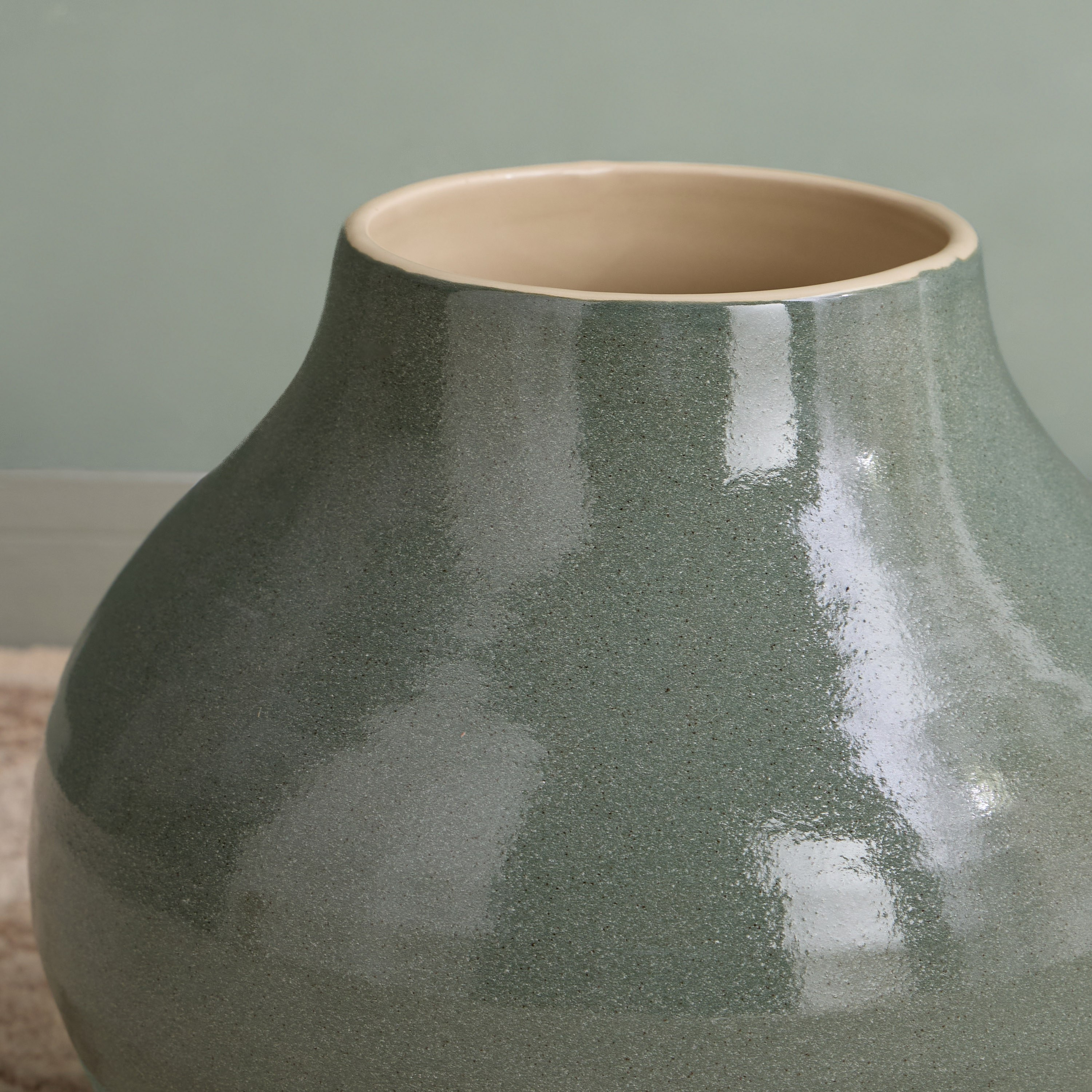 Nouf Hudson Ceramic Vase - 37 cm-household-decor-vasesandbowls-image-2