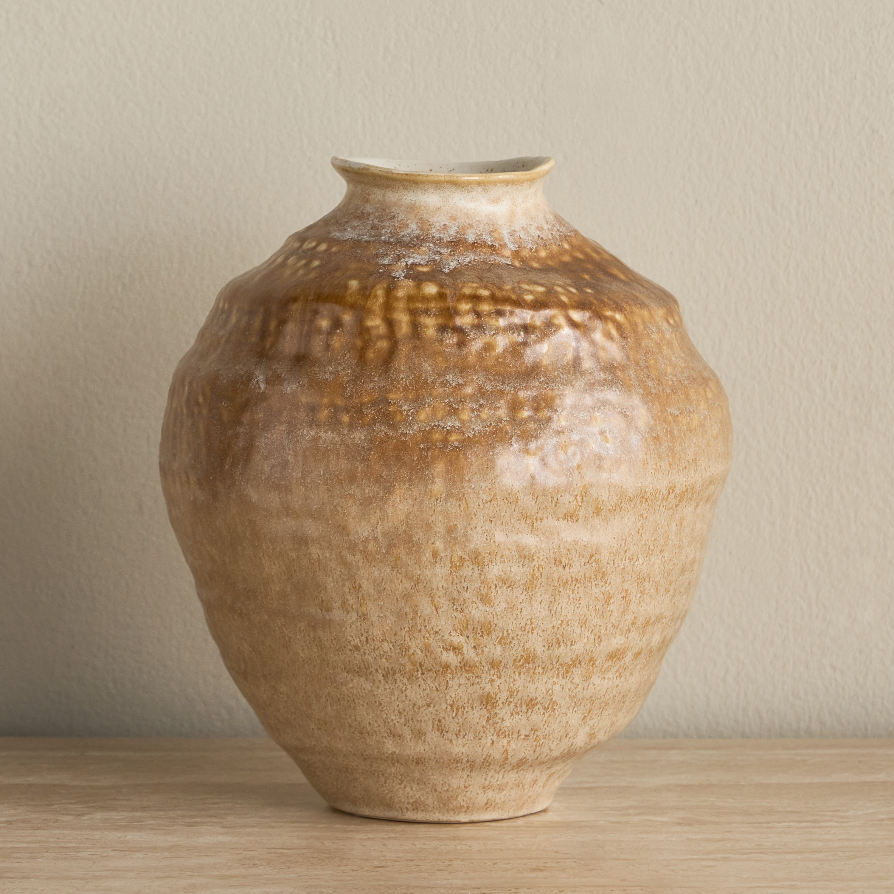 Raha Blake Ceramic Vase - 30 cm-household-decor-vasesandbowls-image-1